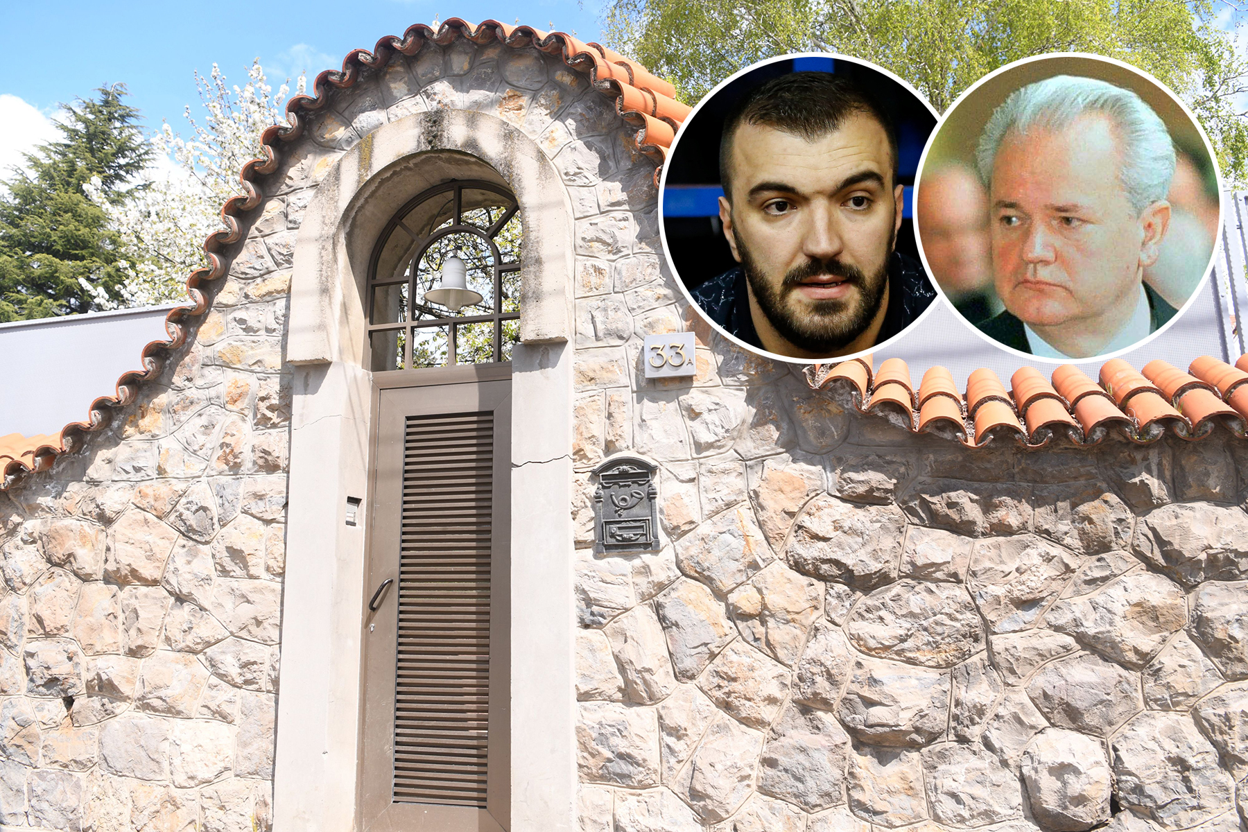 Nikola Pekovic, Slobodan Milosevic