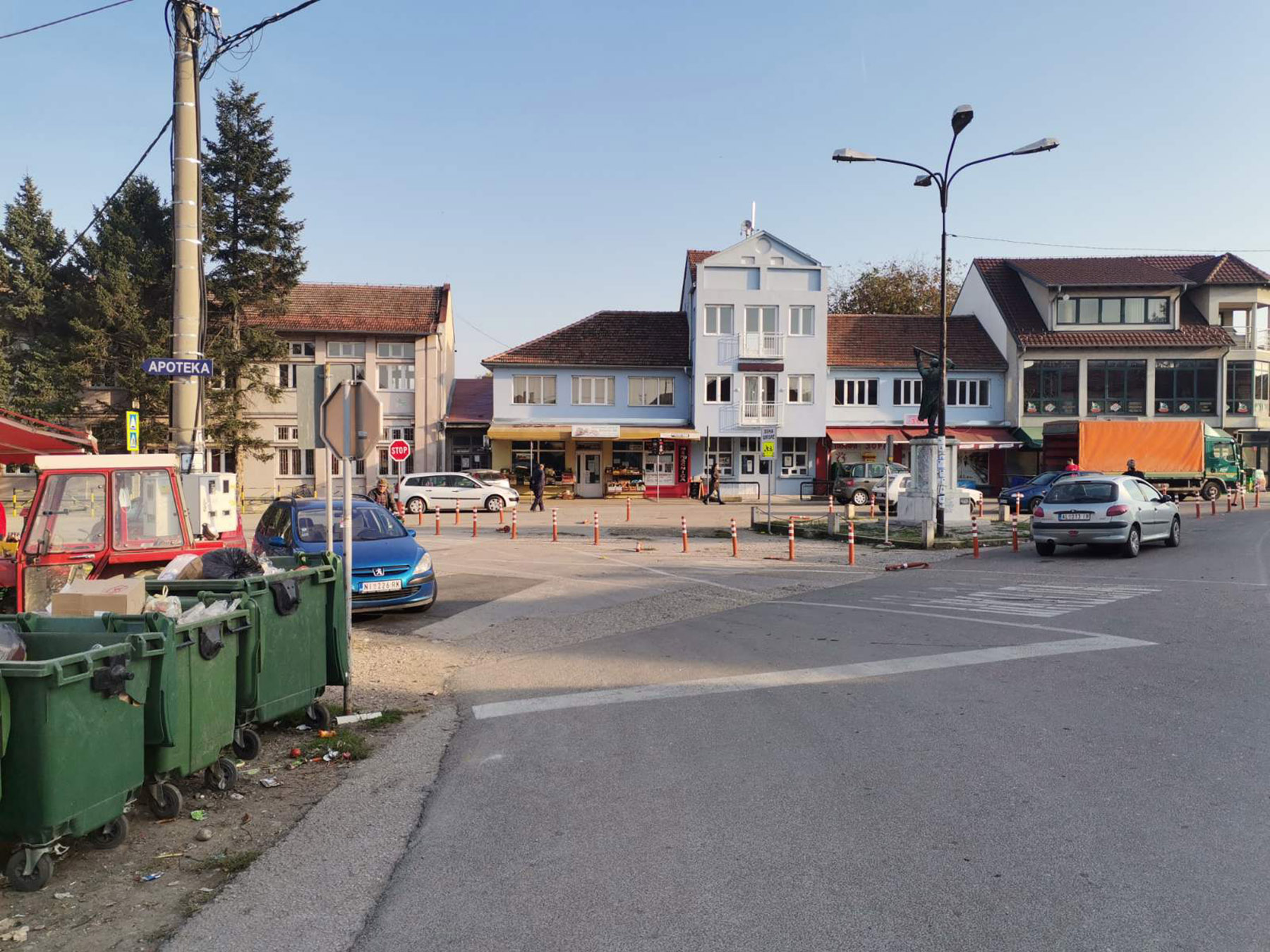 ovde su ih snimile kamere