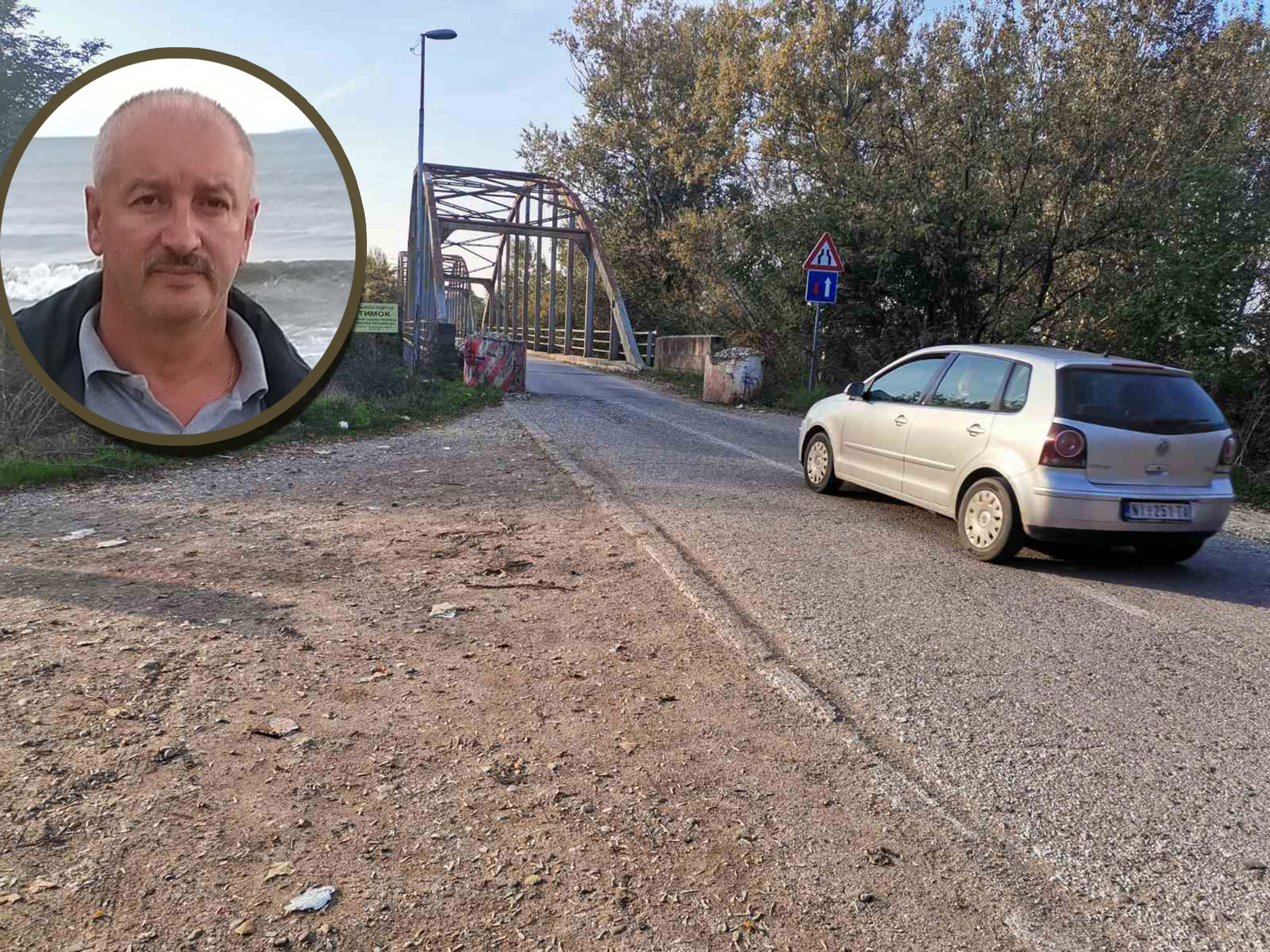 Goran Dzonic mesto na kome ga je pokupio komsija