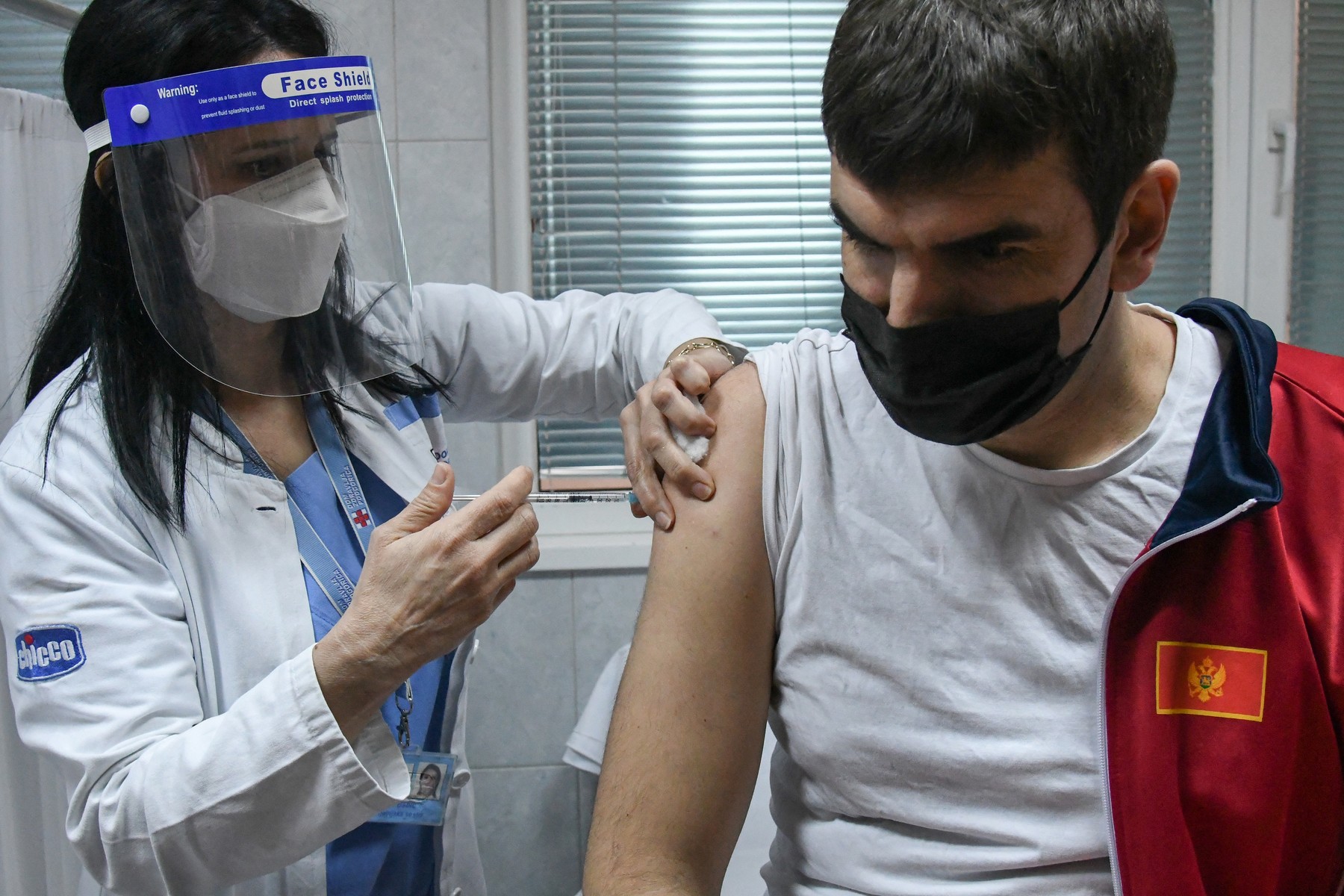 profimedia-0592670276 Crna Gora Podgorica vakcinacija