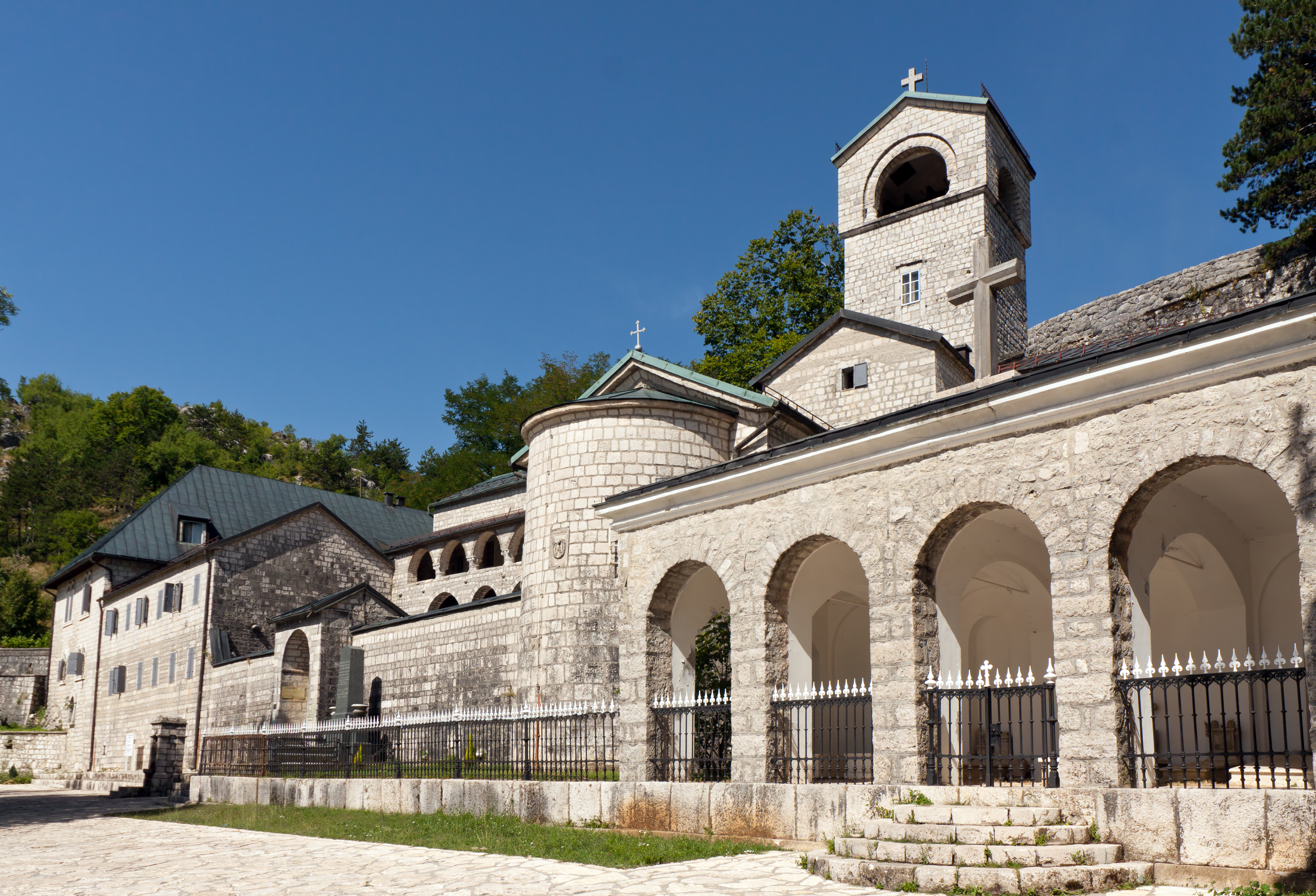 Cetinje, manastir Foto: Shutterstock