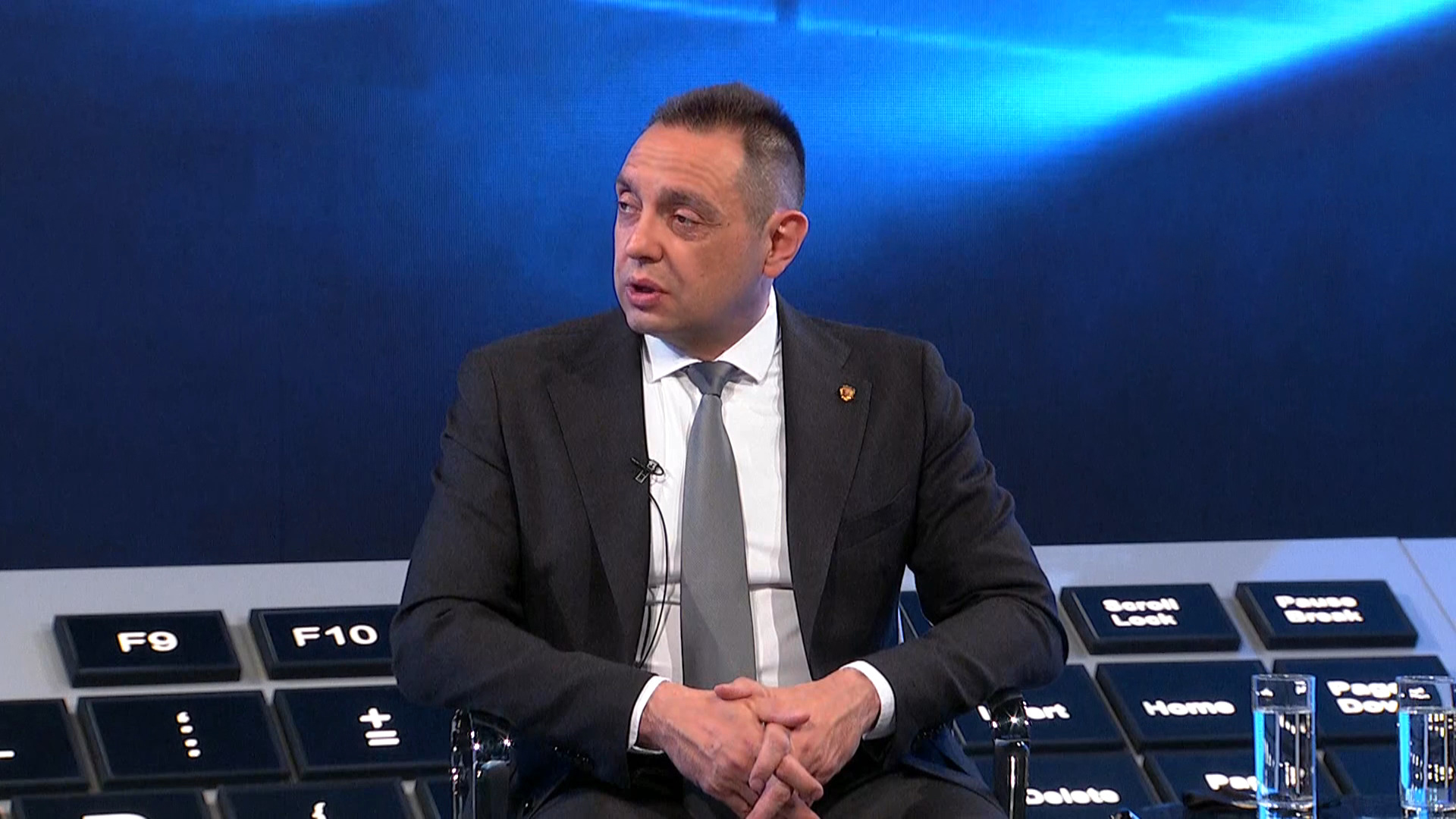 Aleksandar Vulin, Emisija Hit Tvit Foto: Printscreen/Tv Pink