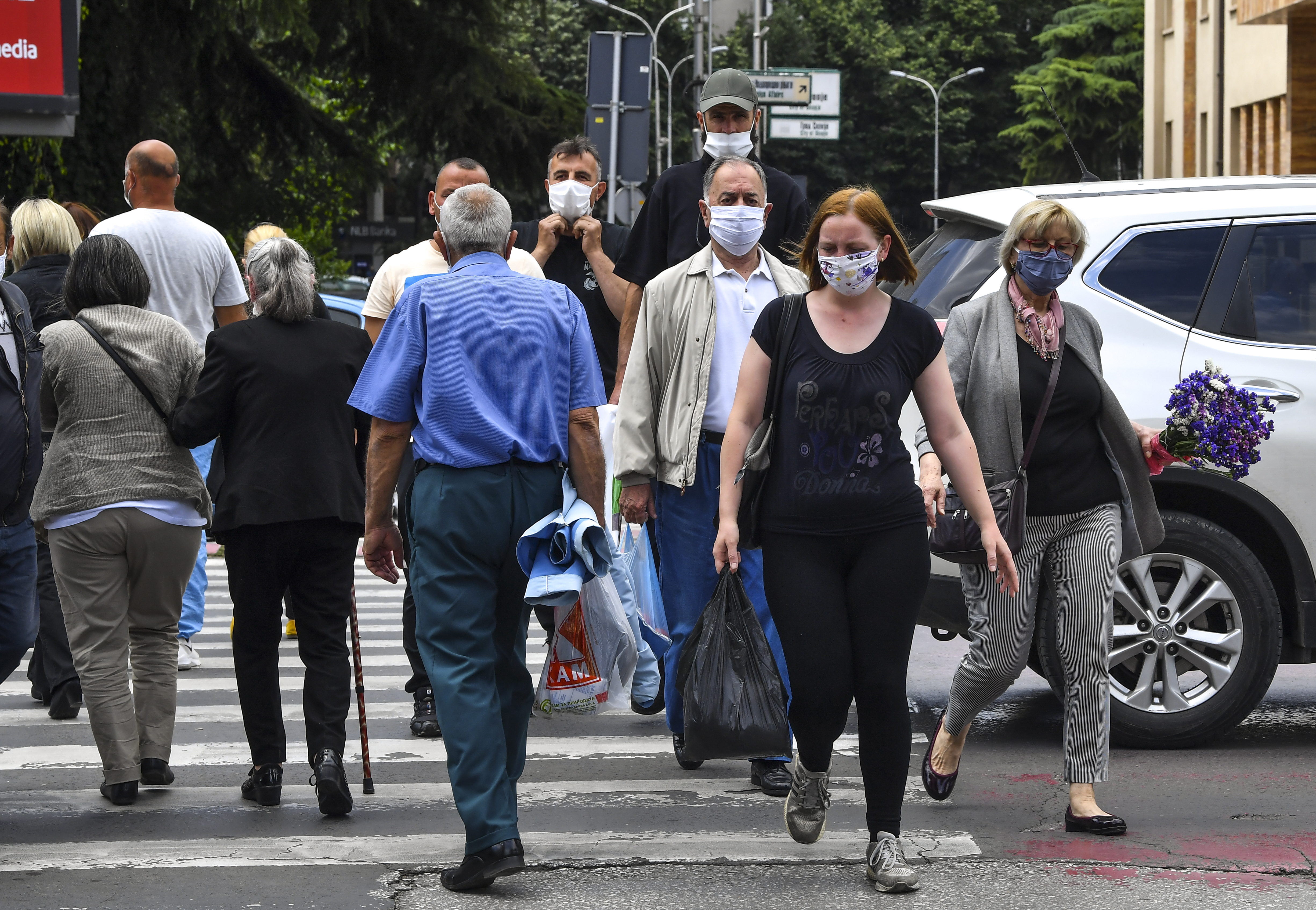 Coronavirus in North Macedonia