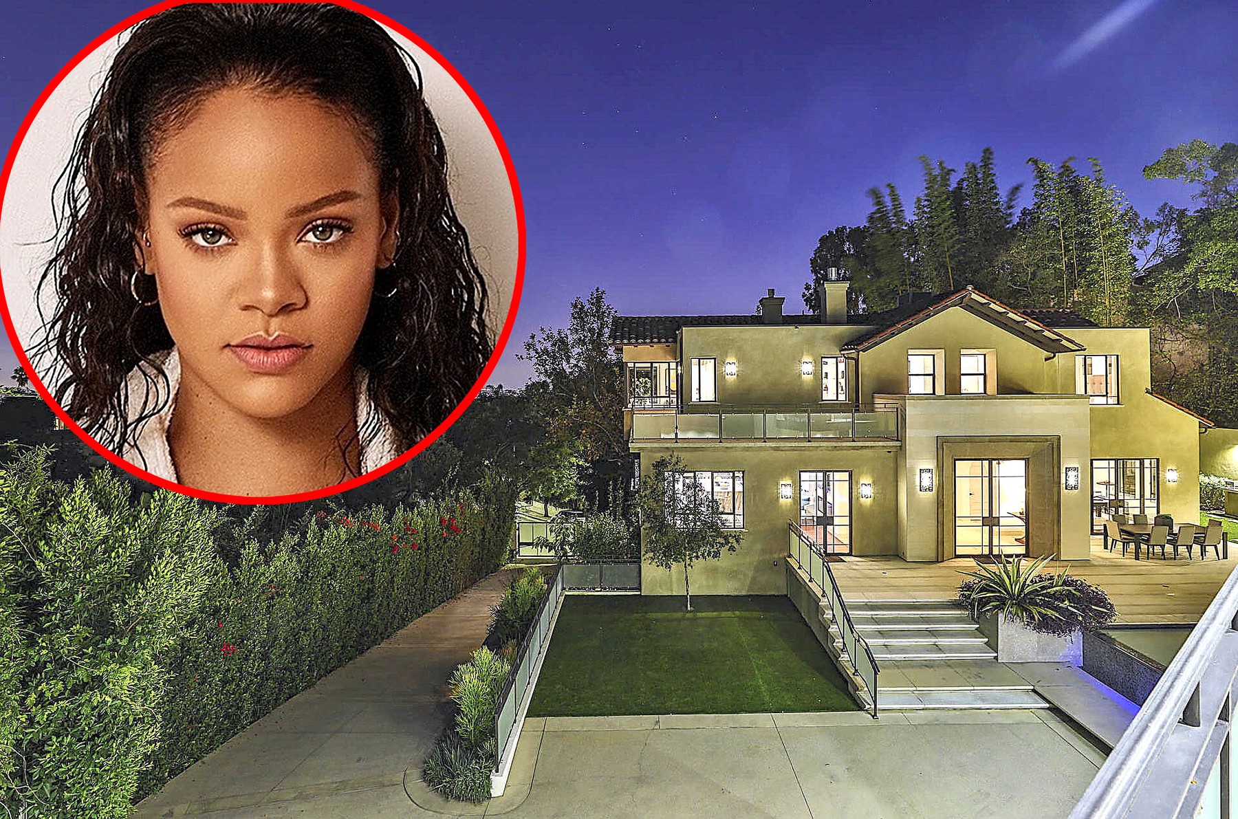 Rihanna Has Listed Her Hollywood Hills Estate For $ 7.8 Million Dollars