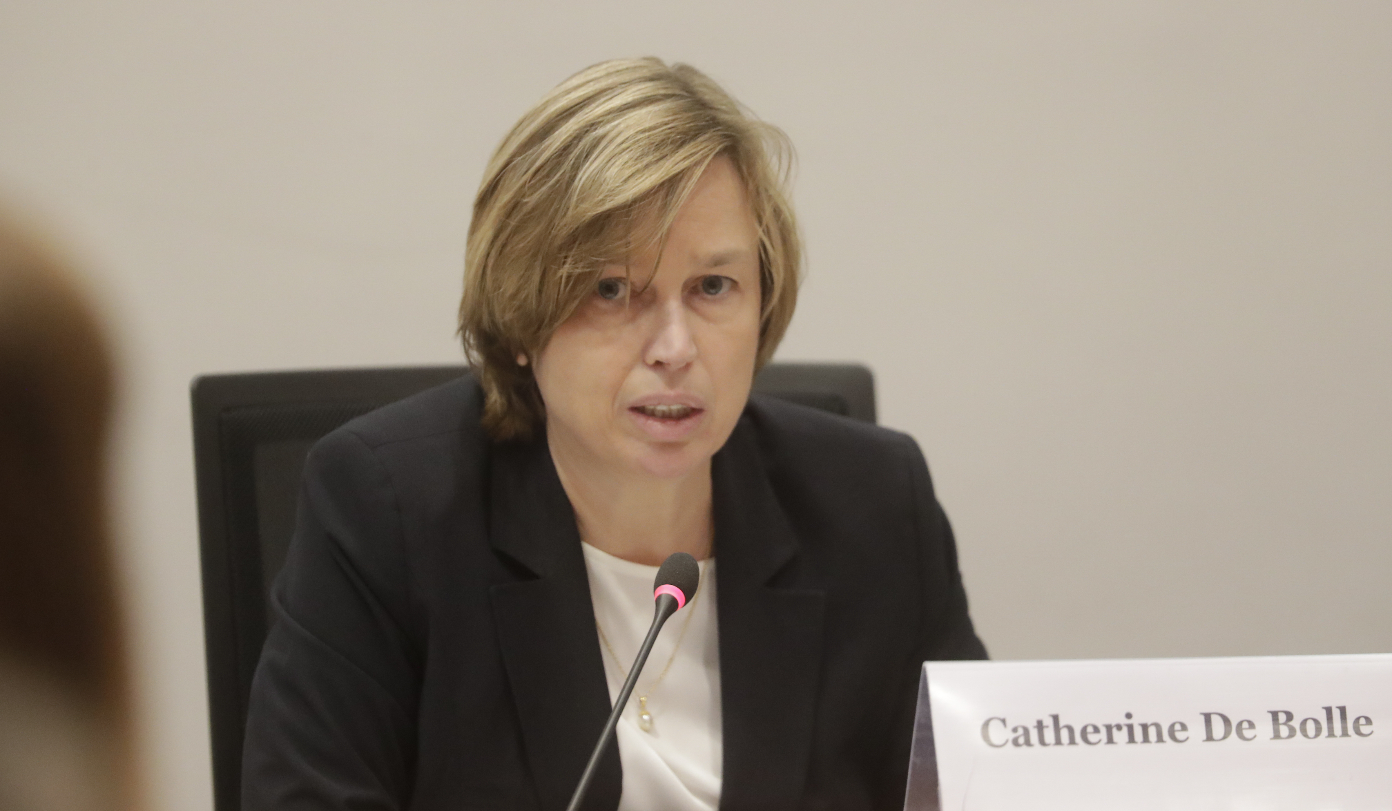 Izvršna direktorka kancelarije Evropola Katrin de BolChovanec case - Former Belgium interior minister hearing by Parliament