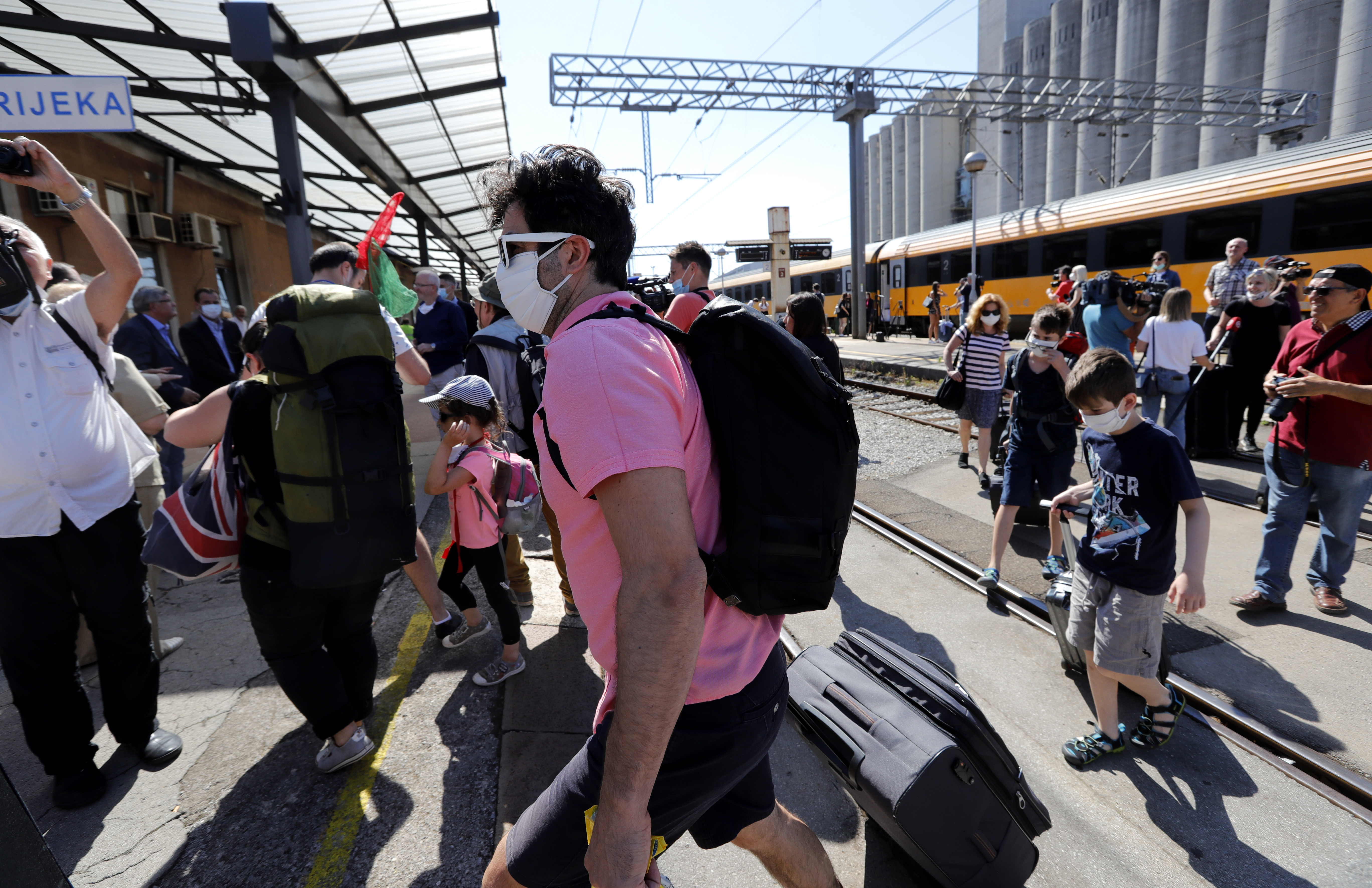 Tourists from Czech Republic arrive in Croatia after pandemic restrictions