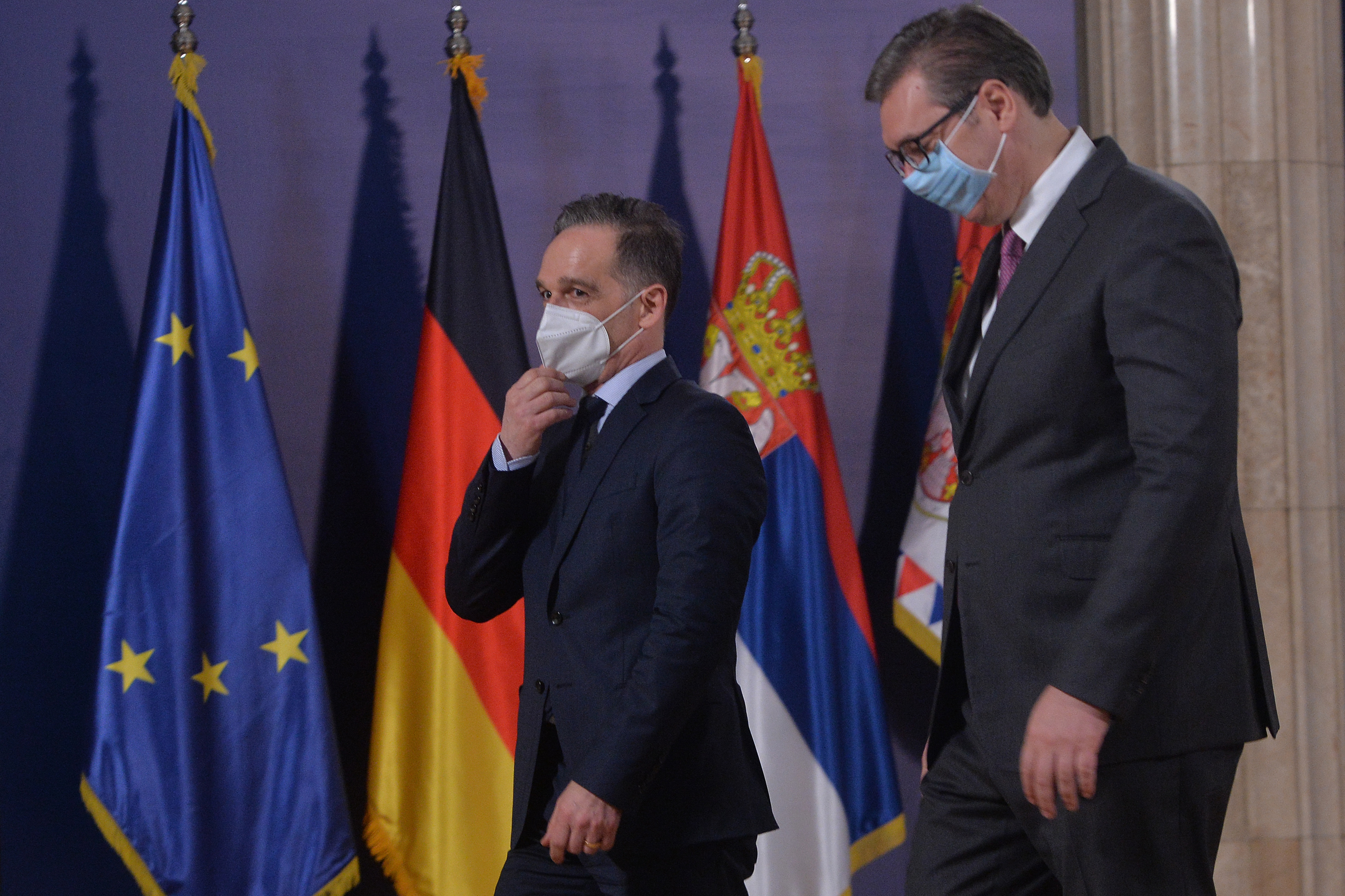 HAJKO MAS, ALEKSANDAR VUCIC