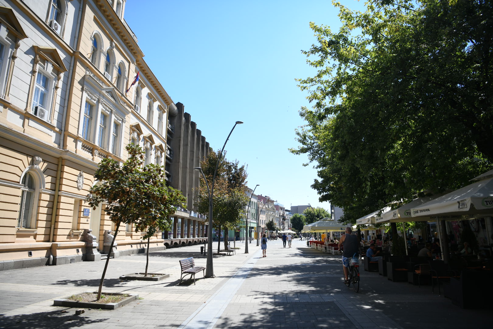 Šabac, 05.09.2020. Šabac Foto: Vesna Lalić/Nova.rs