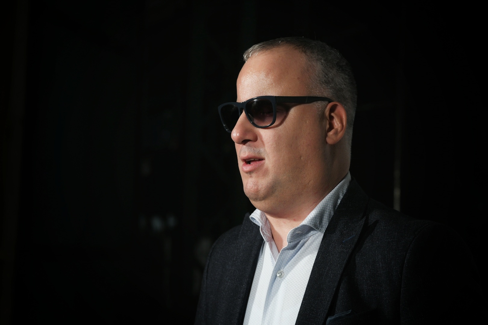 Beograd 28.10.2020.  Emisija Nikad nije kasno, Saša Matić Foto: Vesna Lalić/Nova.rs