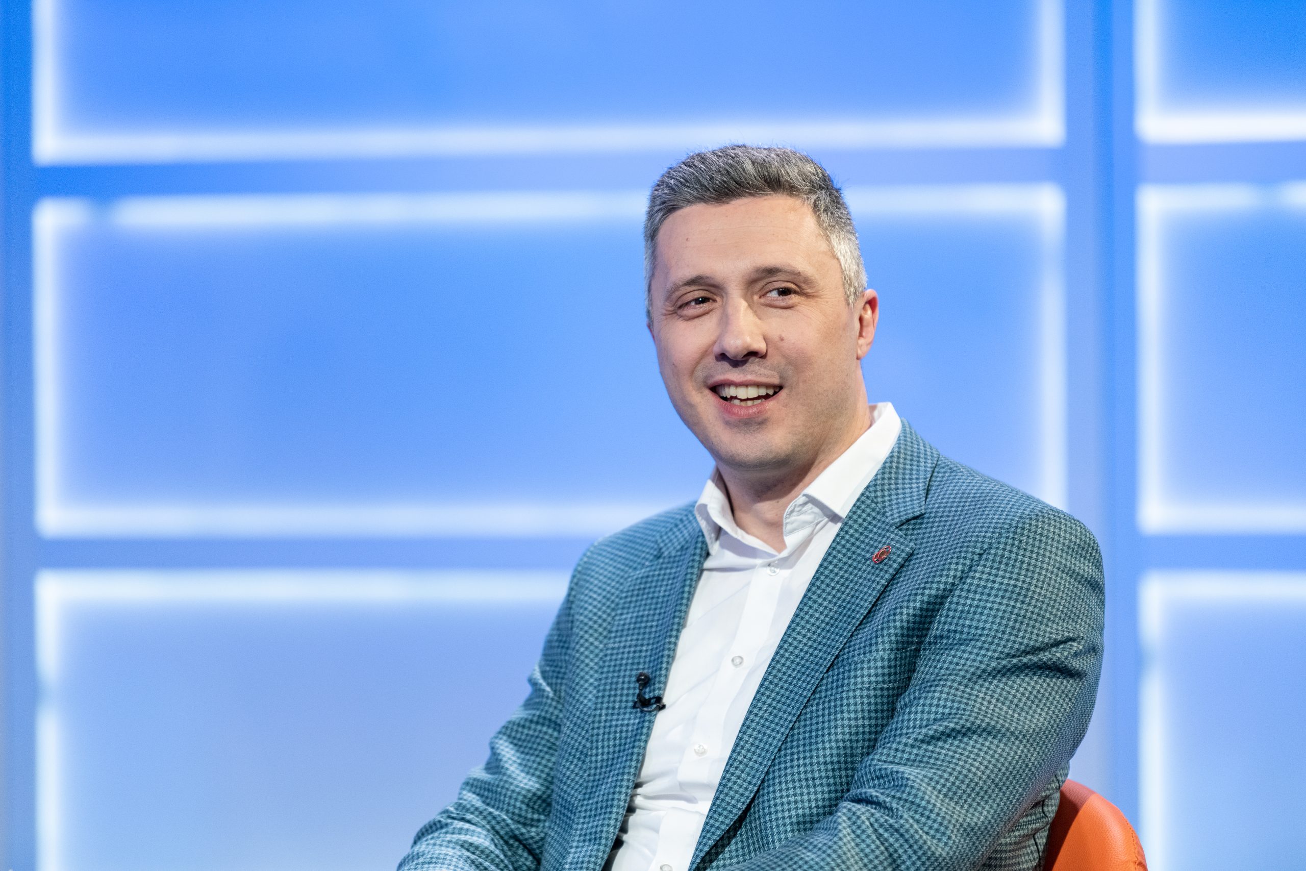 Beograd 28.03.2021. Boško Obradović, emisija Utisak nedelje Foto: Ivan Dinić/Nova S