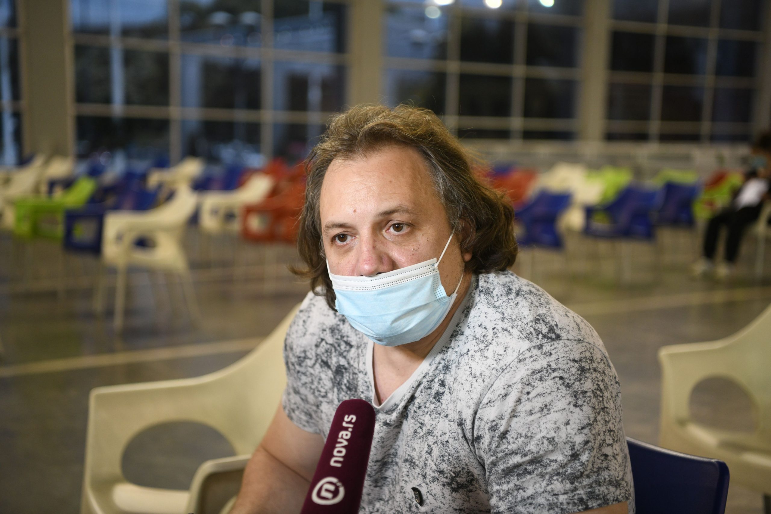 Beograd 03. jun 2021. Vakcinacija gradjana na Beogradskom sajmu, vakcina, Beogradski sajam Foto:Filip Krainčanić/Nova.rs