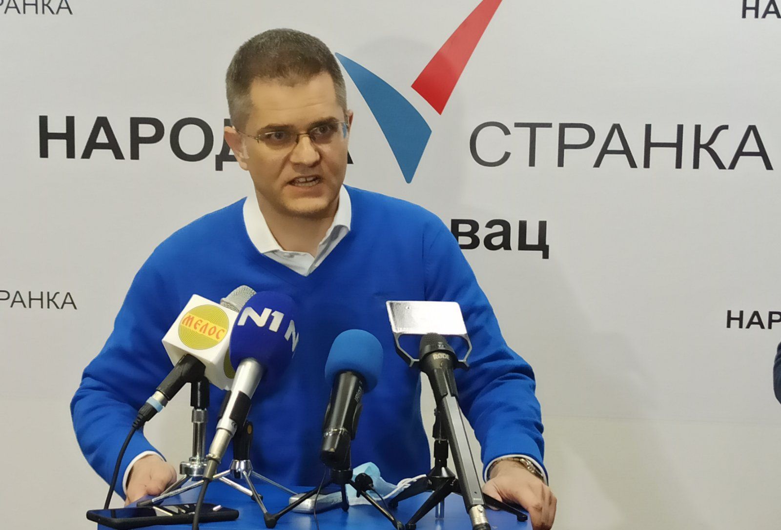 Vuk Jeremić Foto:Aleksandra Petrović/Nova.rs