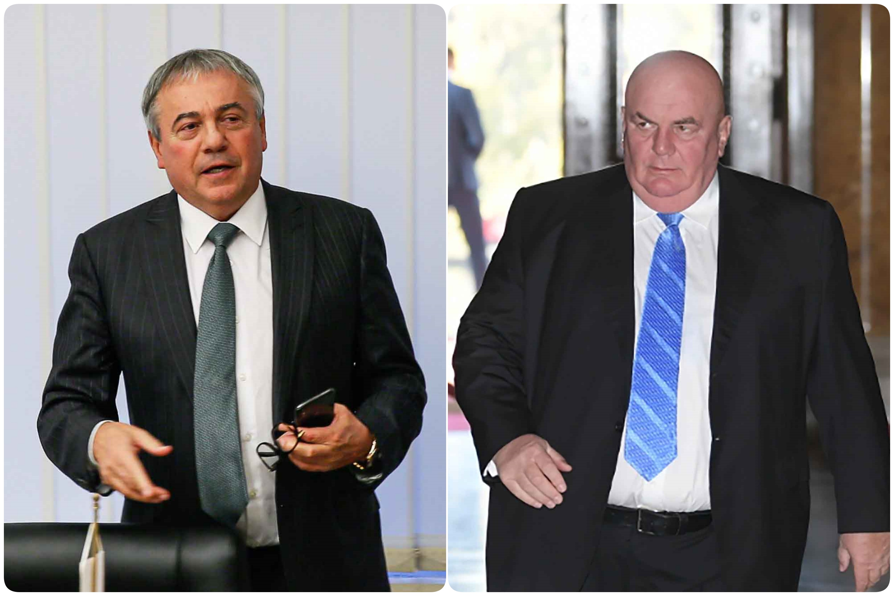 Mića Jovanović i Dragan Marković Palma
