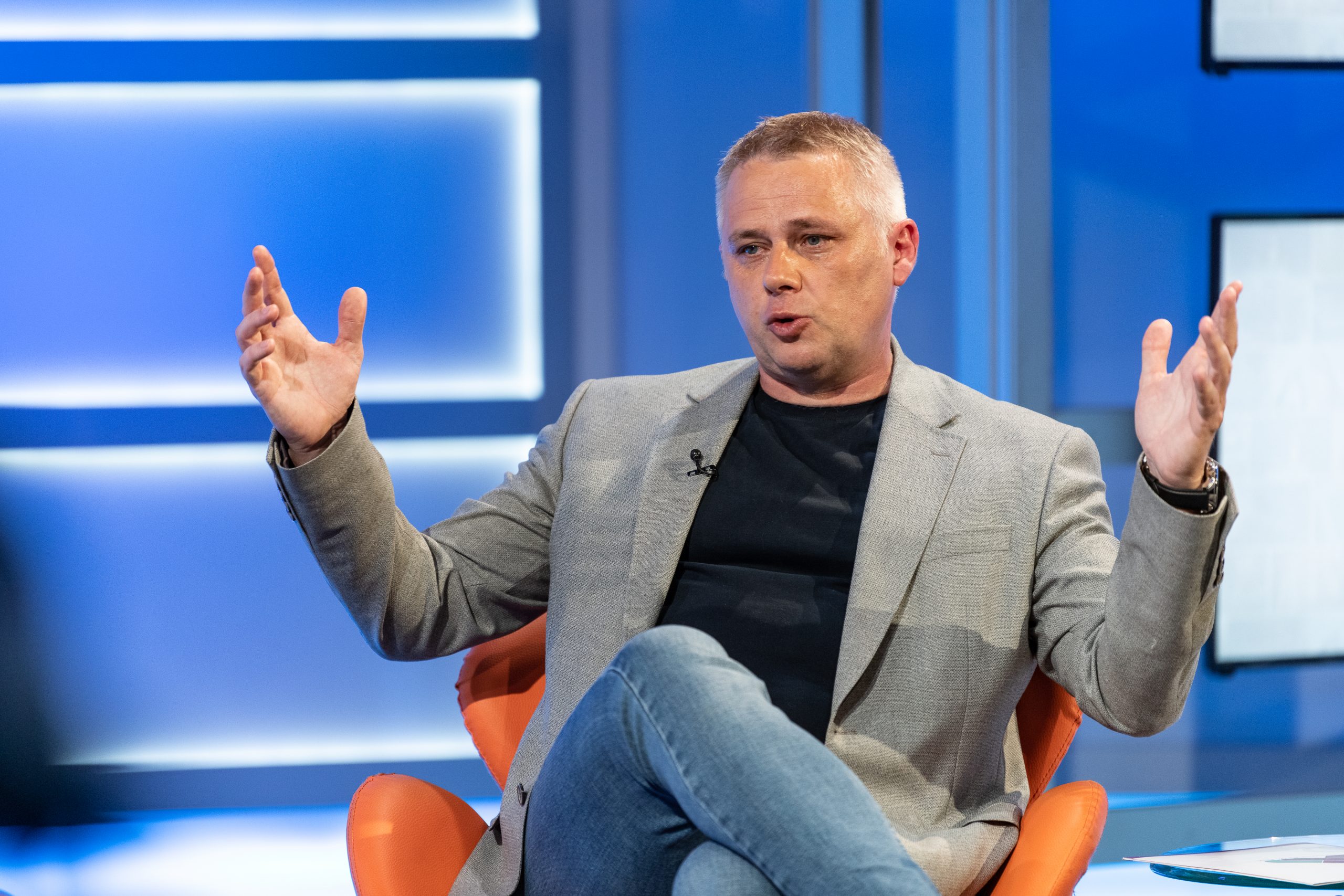 Beograd 25. april 2021. Igro Juric Utisak nedelje Foto:Ivan Dinić/Nova S