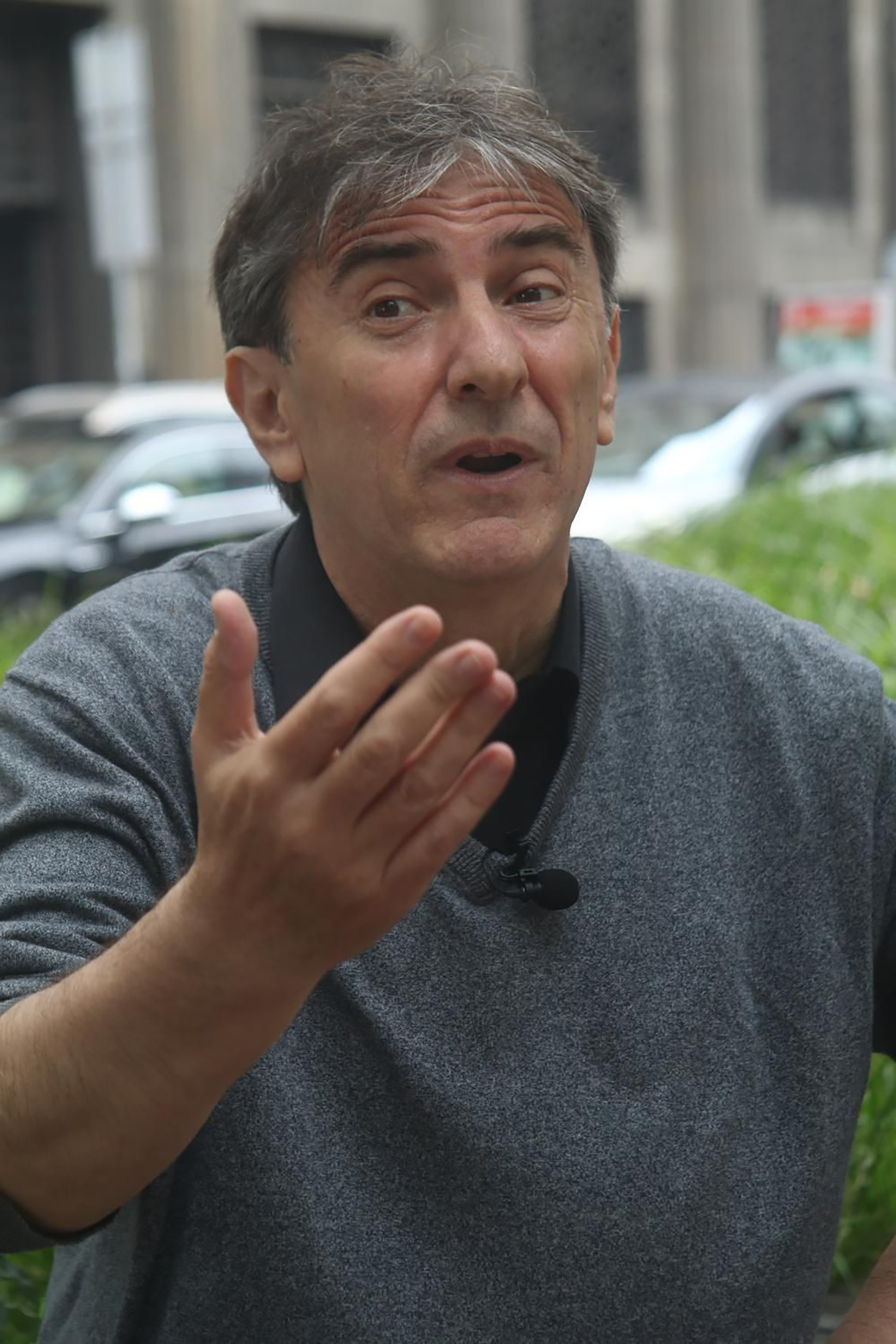 Mesto: BEOGRAD
Datum: 14.06.2020
Dogadjaj:  KVAKA 23 - izjava FoNetu politièkog analitièara Cvijetina Milivojeviæa, u okviru serijala Kvaka 23 Novinske agencije FoNet
Licnosti: Cvijetin Milivojeviæ