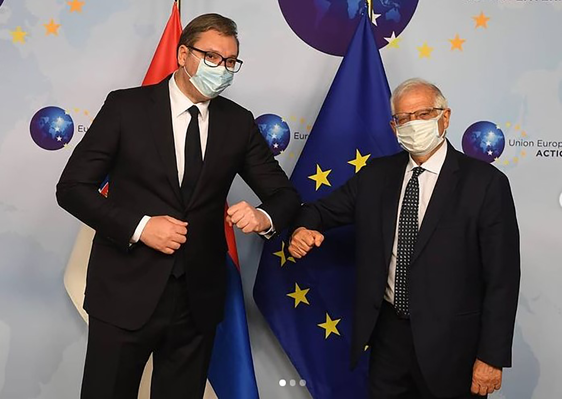 Aleksandar Vučić, Žozep Borel