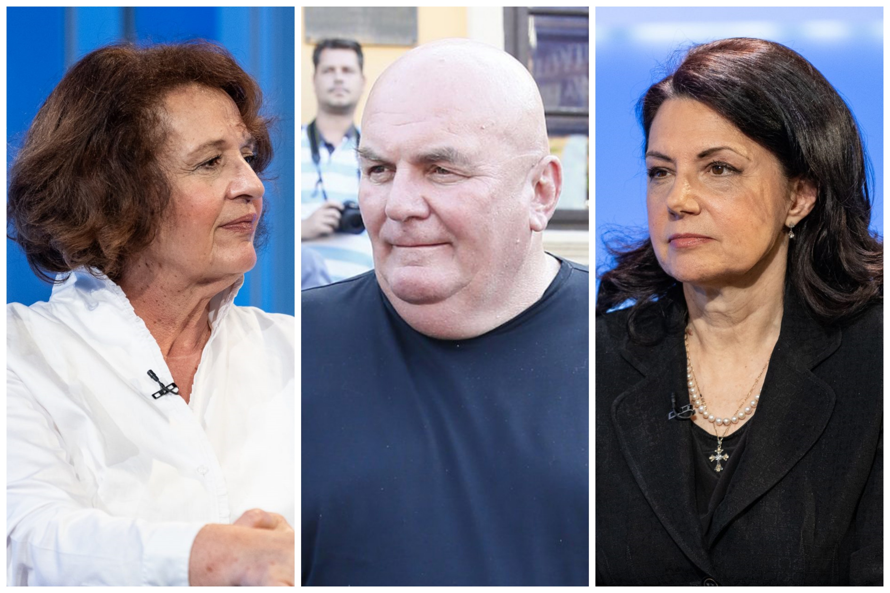 Vesna Rakić Vodinelić, Dragan Marković Palma, Sanda Rašković Ivić. Foto: Ivan Dinić/Nova.rs, Goran Srdanov