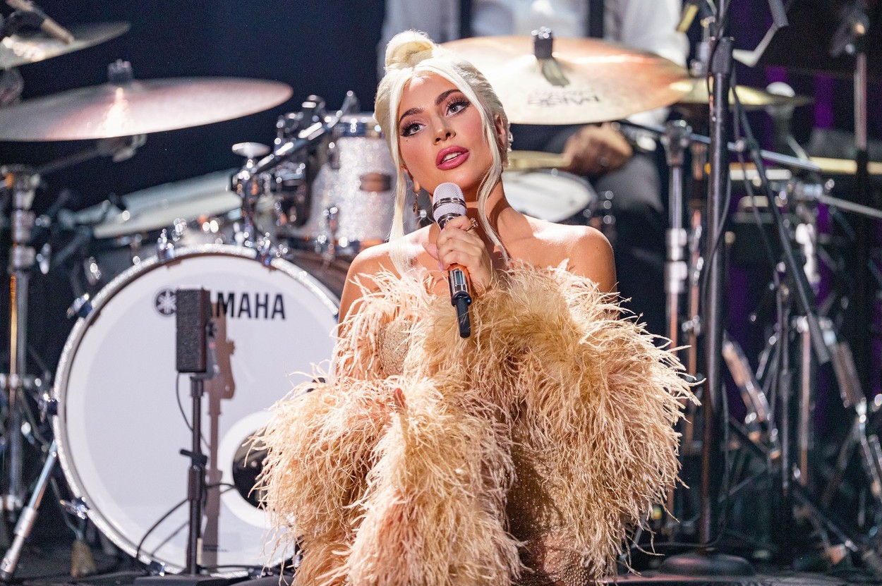Lady Gaga Celebrates Love For Sale Album with Globally Streamed Performance Brought to Fans Exclusively by Westfield, Los Angeles, California, USA - 30 Sep 2021