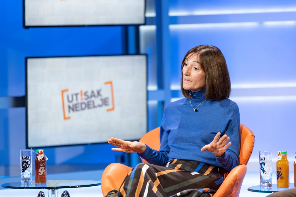 Utisak nedelje - Zoran Panović, Ljiljana Smajlović, Nikola Tomić - 8.11.2020