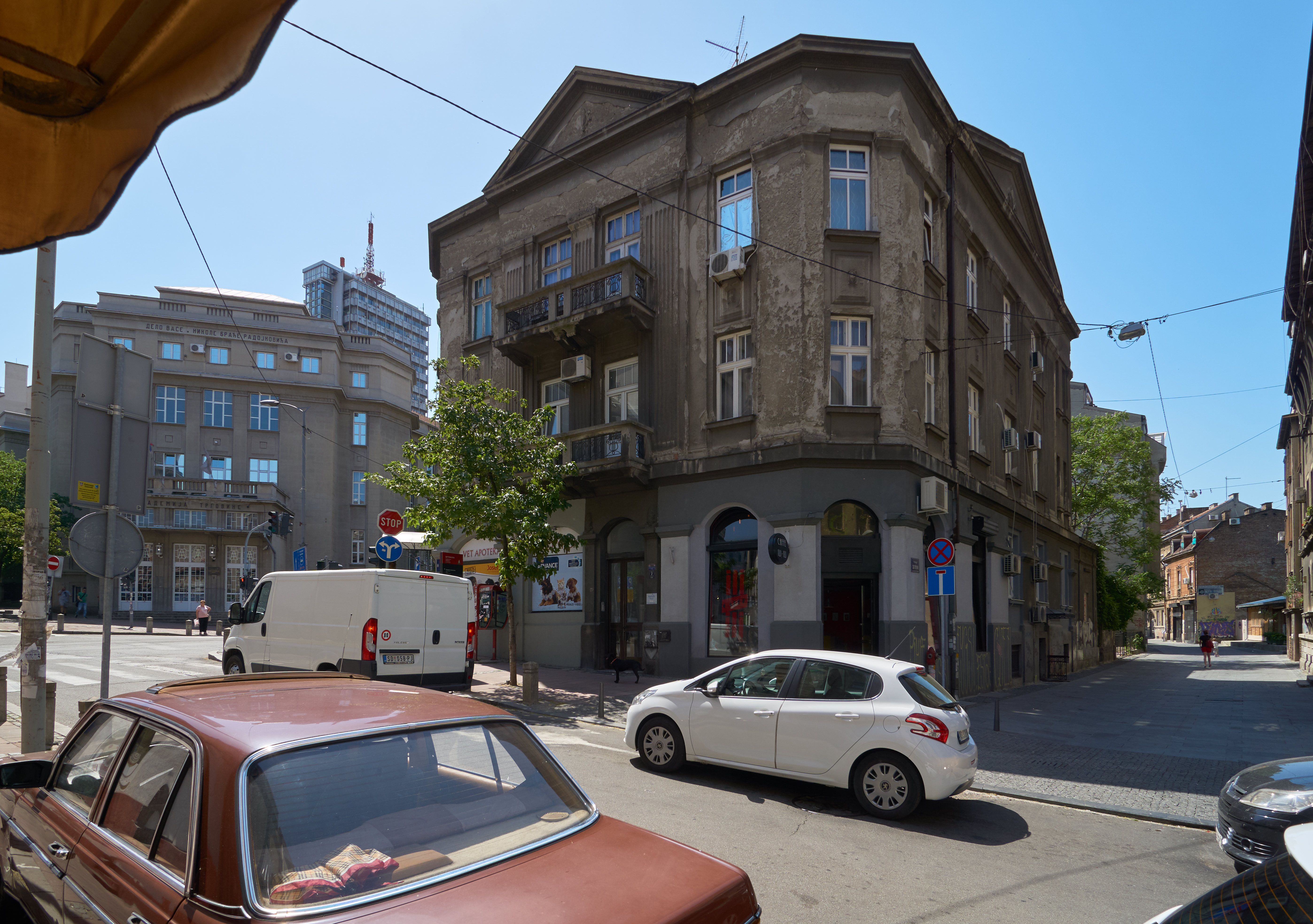 Cetinjska ulica Foto: Shutterstock/Konstantin Gushcha