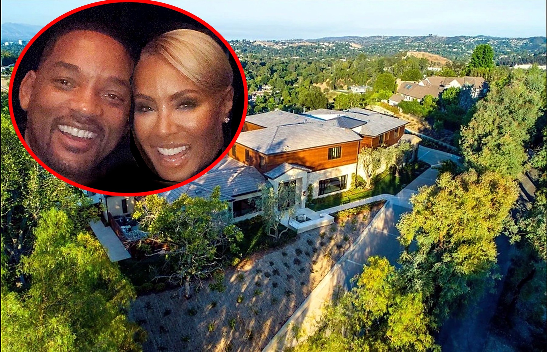 WIll Smith and Jada Pinkett Bought A Hidden Hills Mansion For $ 11.3 Million Dollars