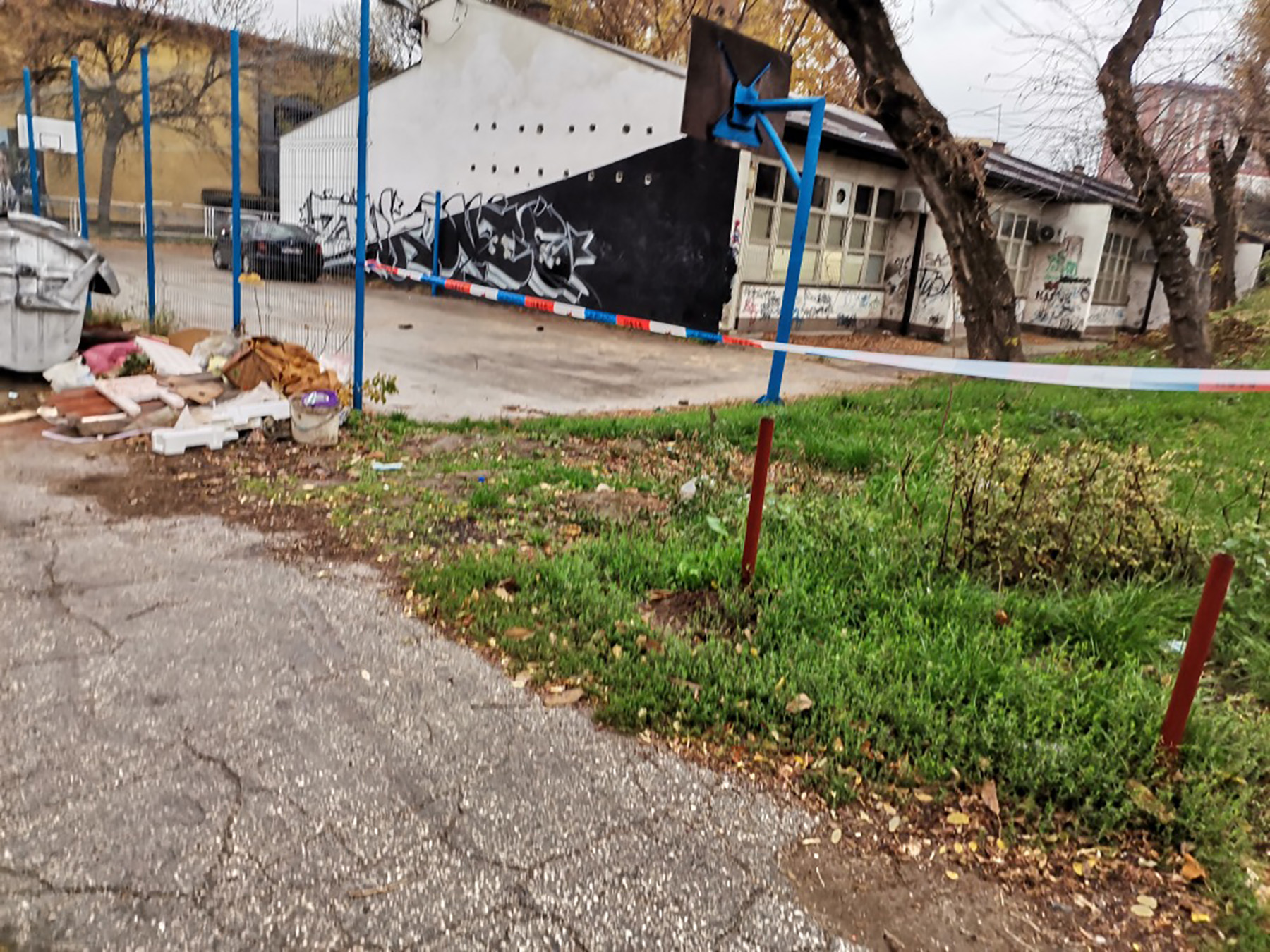 Slika mesta pucnjave Nis Foto Nova rs