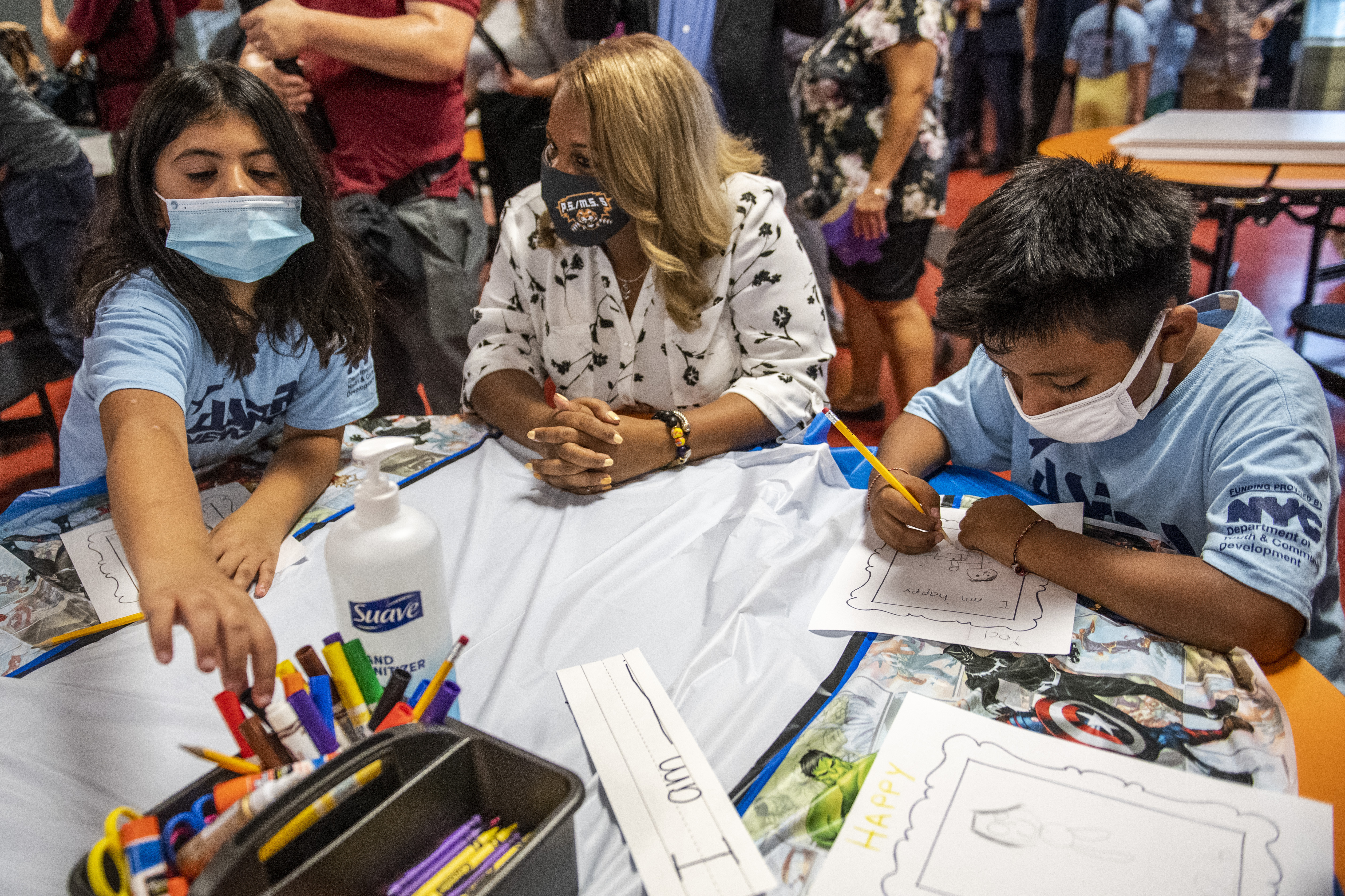 Virus Outbreak New York