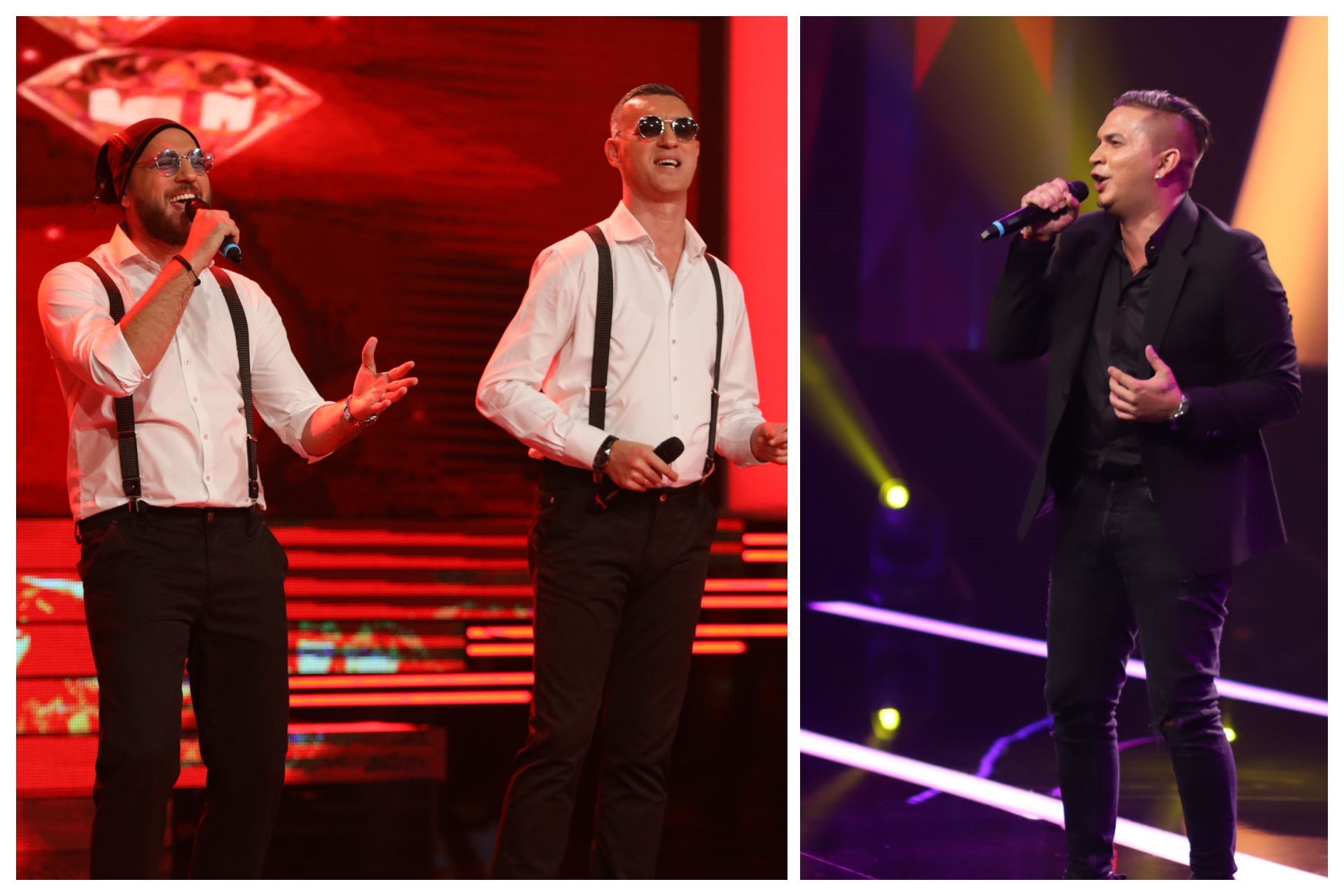 Groznica subotnje večeri, The Kazic brothers, Braća Kazić, Martin Ajdarević