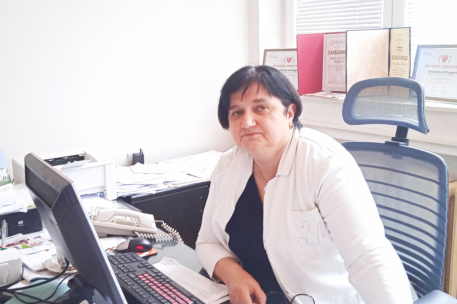 Pokretni digitalni mamograf u Pozegi, Pozega