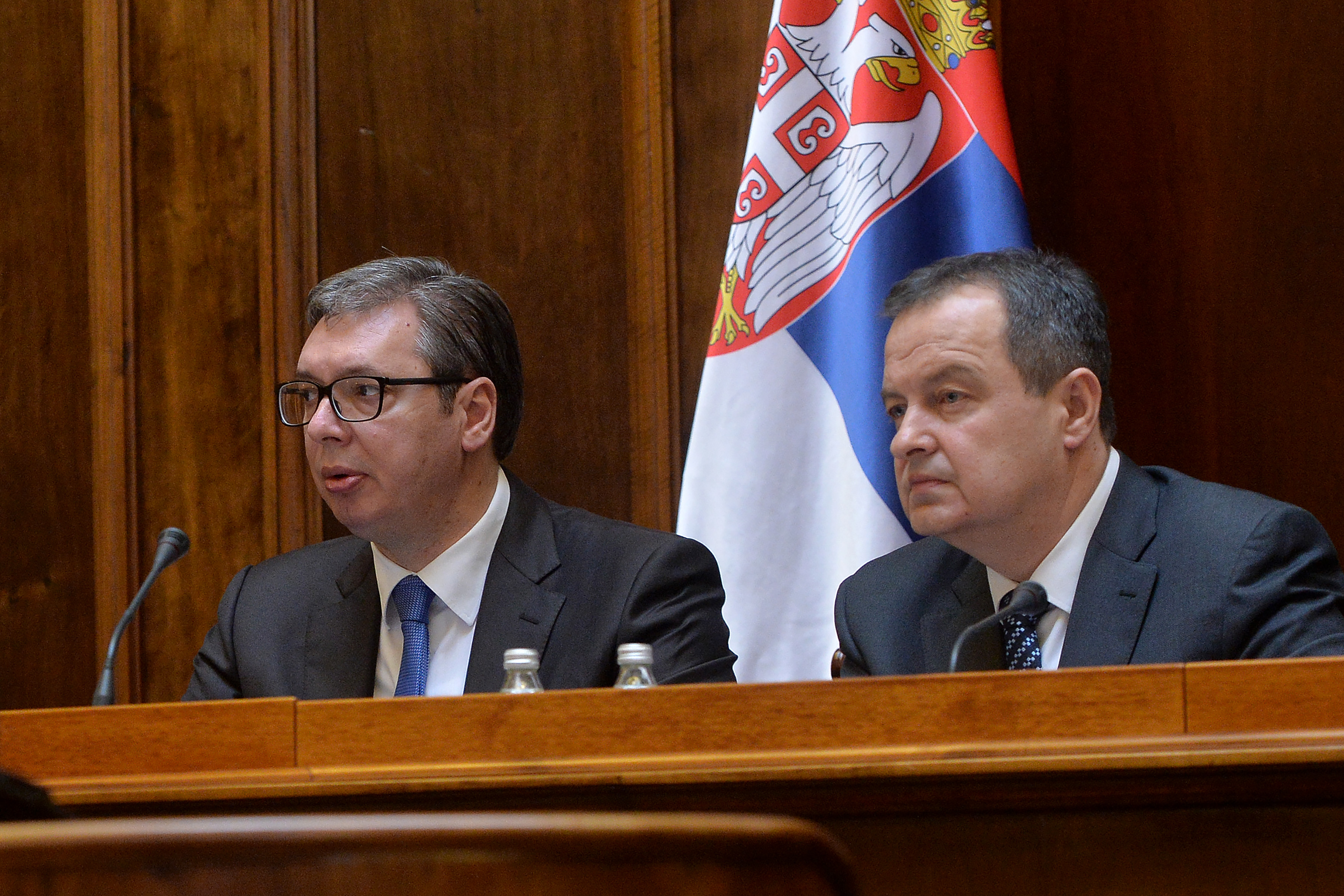 ALEKSANDAR VUCIC, IVICA DACIC