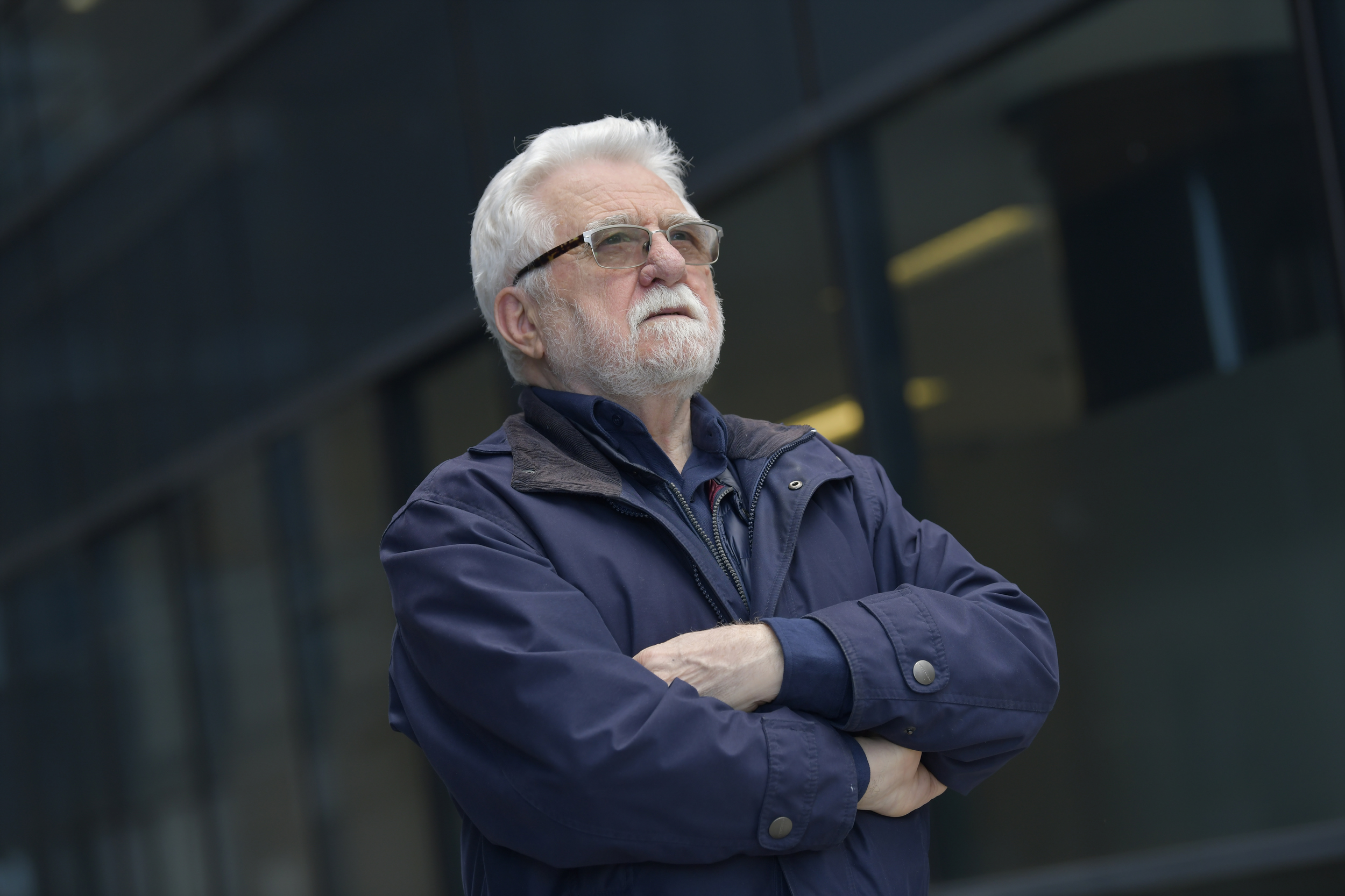 beograd 18.02.2021 Zoran Radovanović profesor