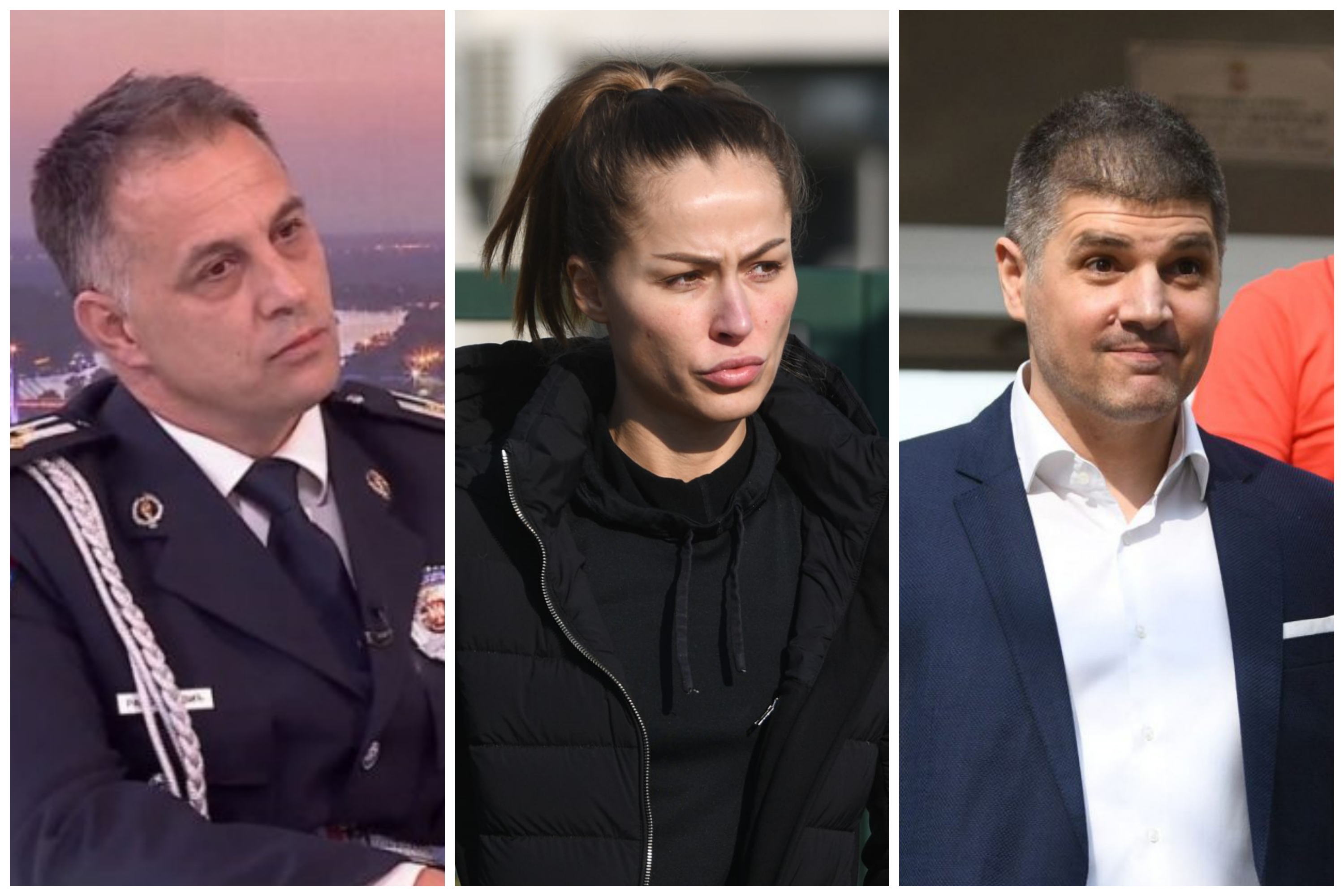 Tomislav Radovanović,. Dijana hrkalović i Predrag Koluvija