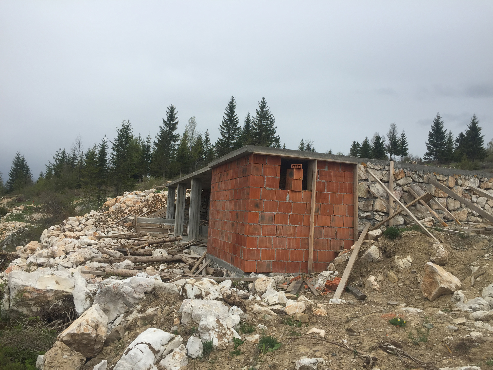 Tara nelegalna gradnja