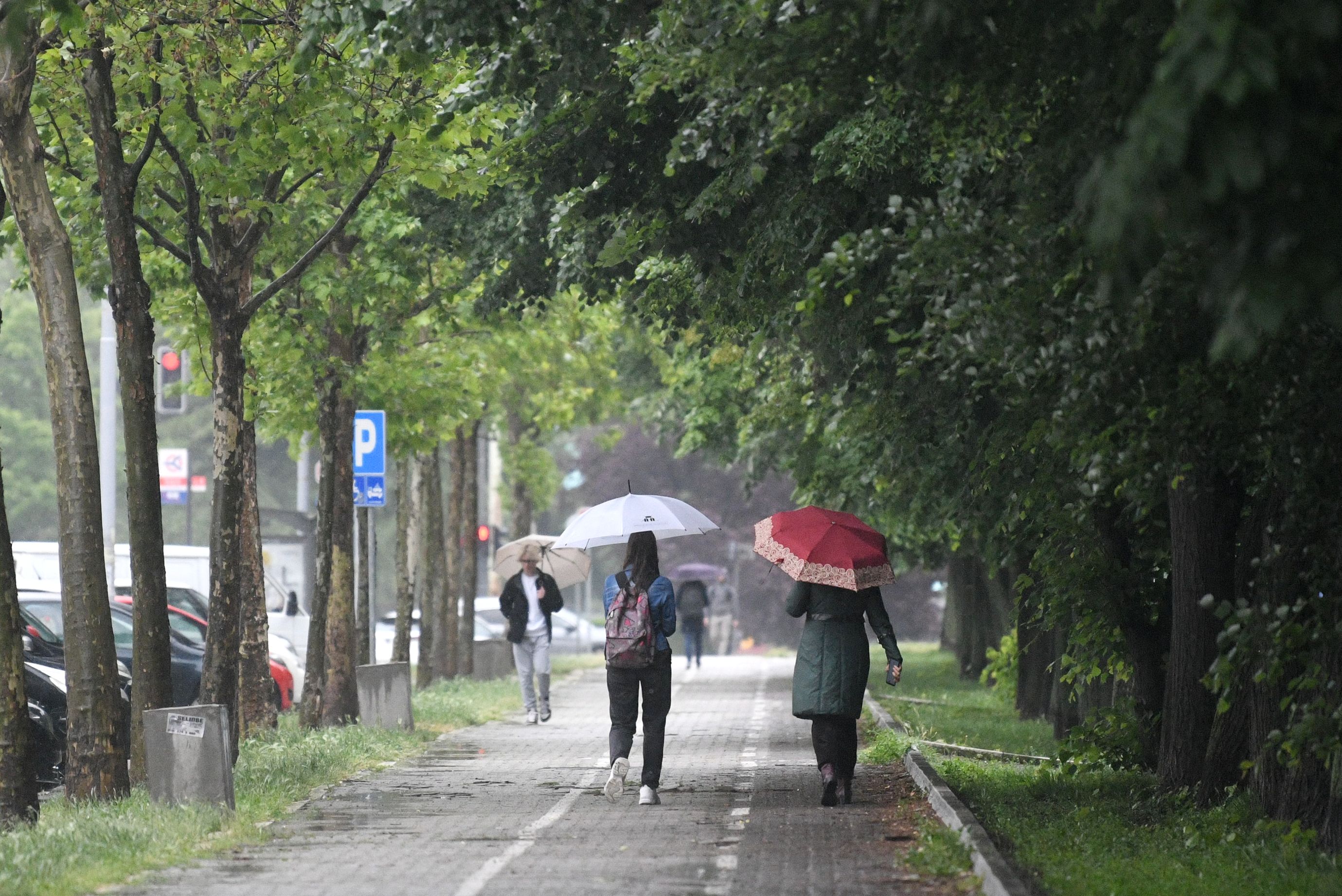 kiša loše vreme pljusak