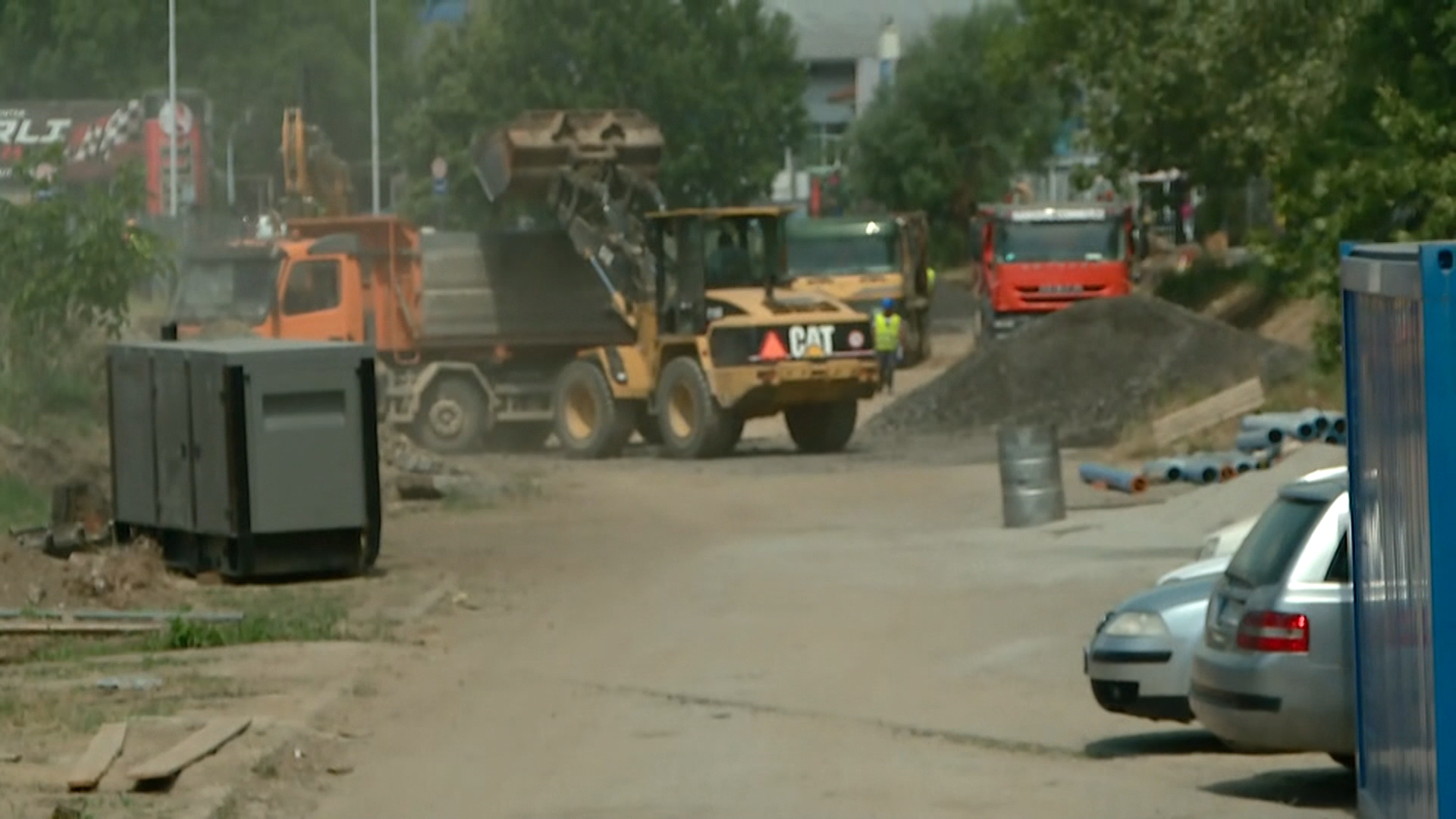 Radovi u Bloku 37 FOTO: N1