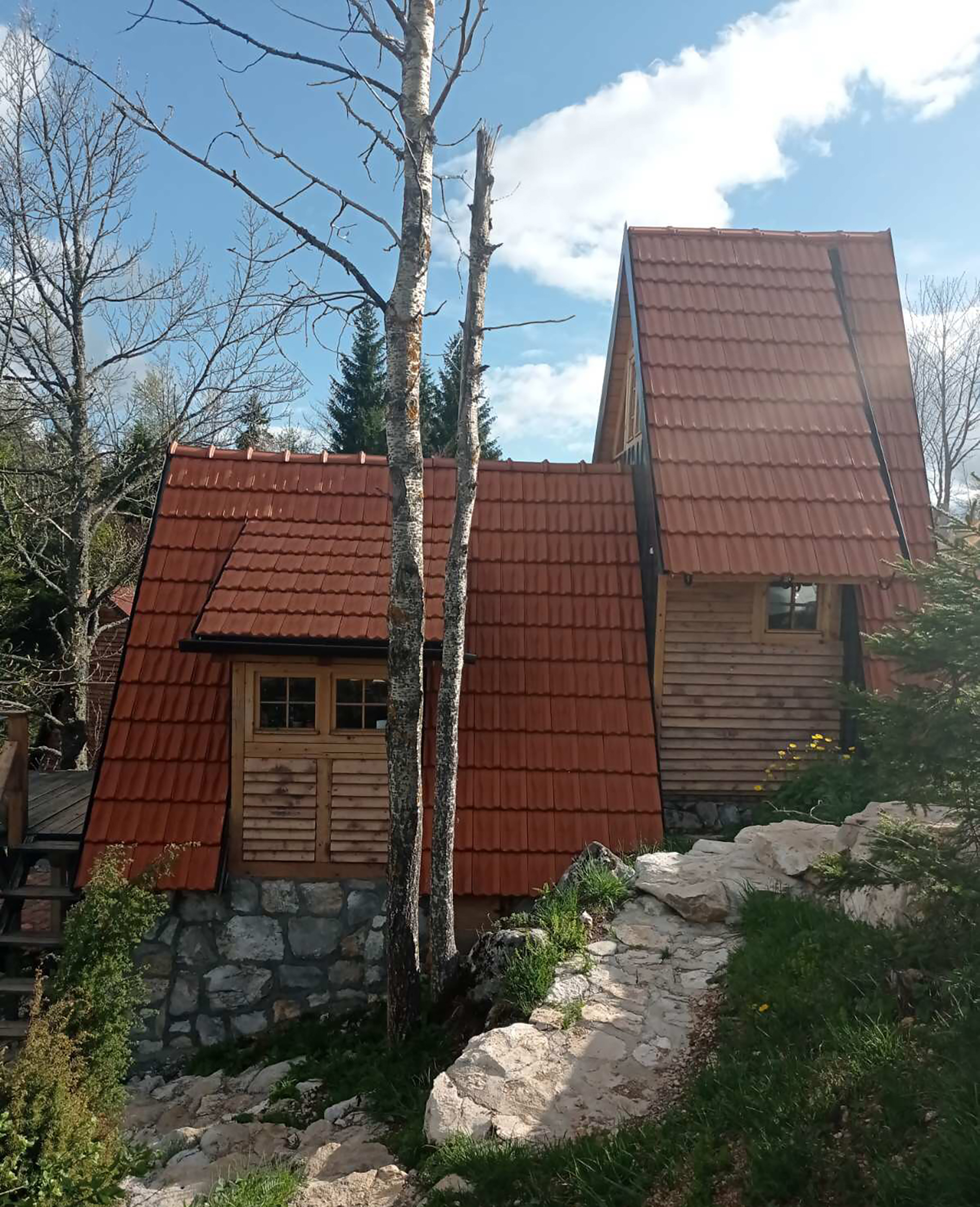 Nelegalna gradnja Tara