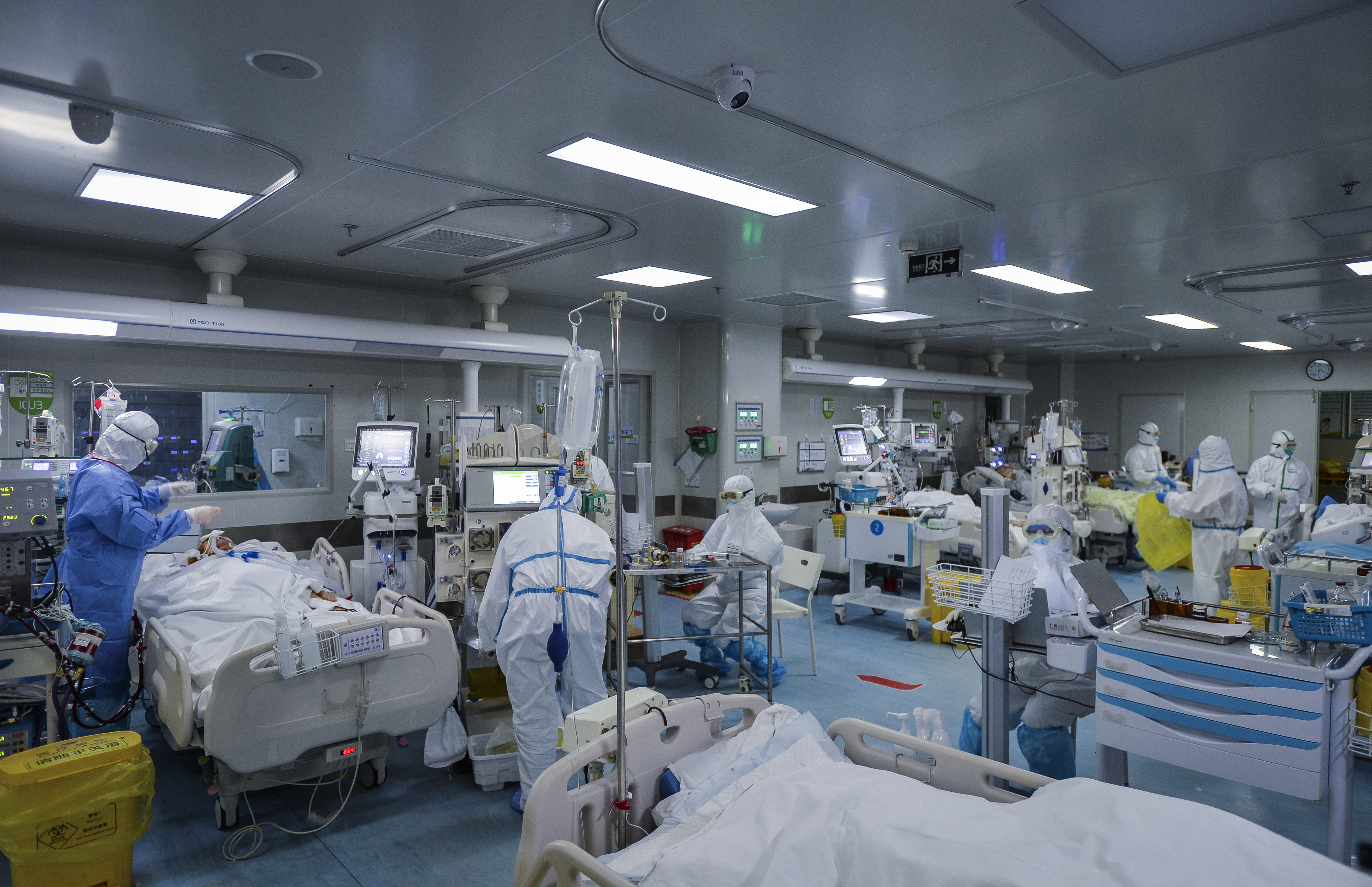 vuhan China has over 9,000 COVID-19 patients in critical condition