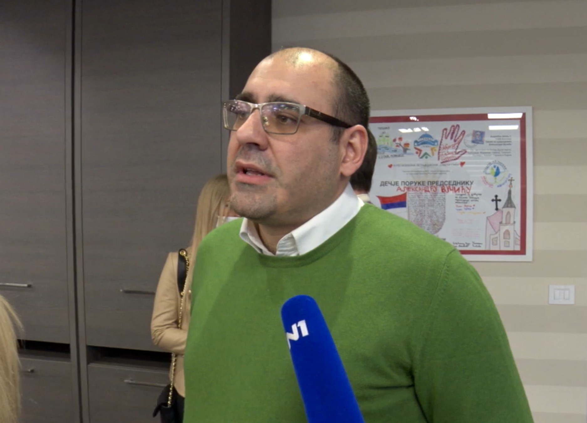 Đukanović za N1: Ja vas ne bih pustio ni ovde na Badnji dan