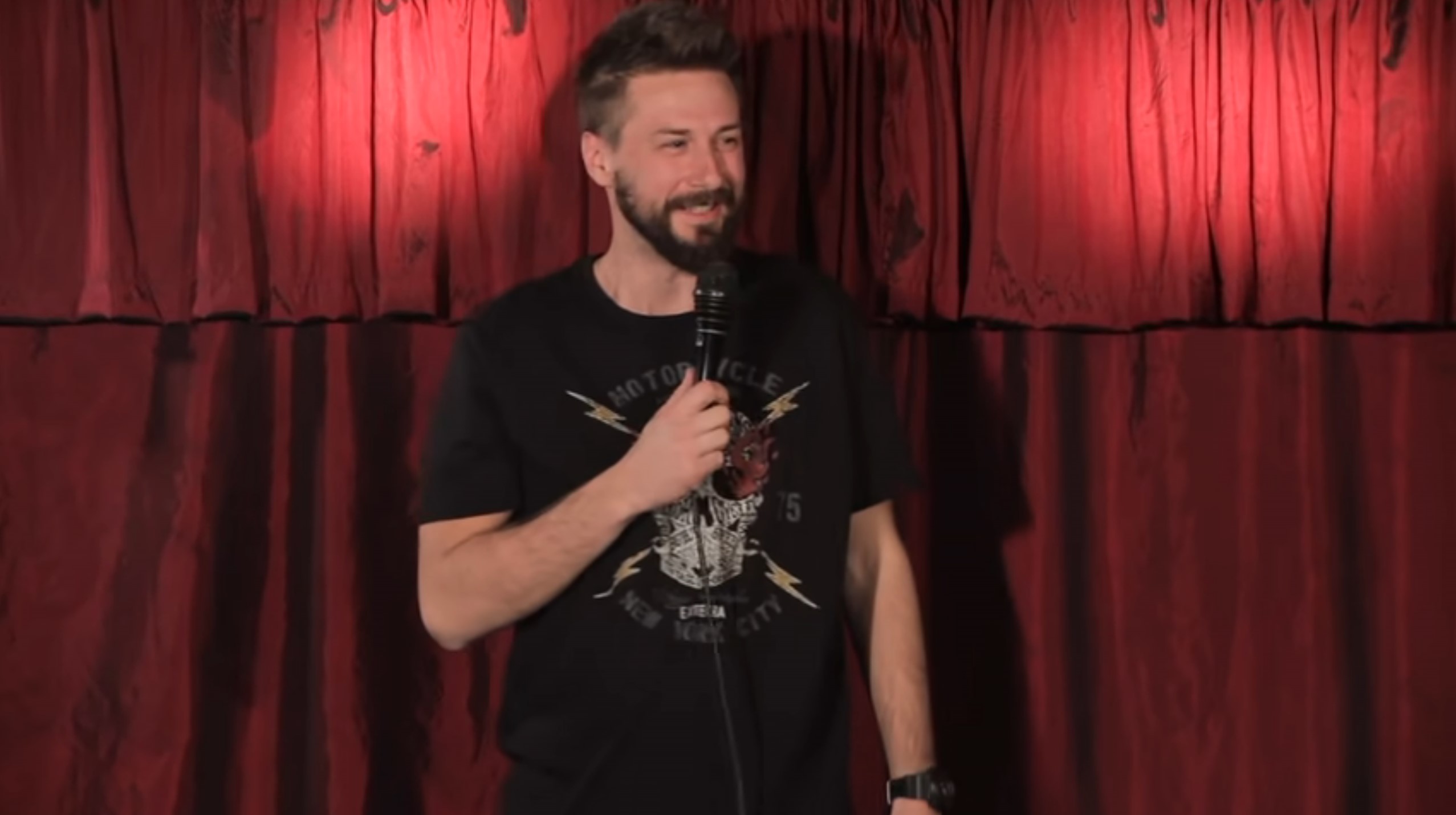 srdjan dincic01 foto PrintscreenYouTube Standuprs