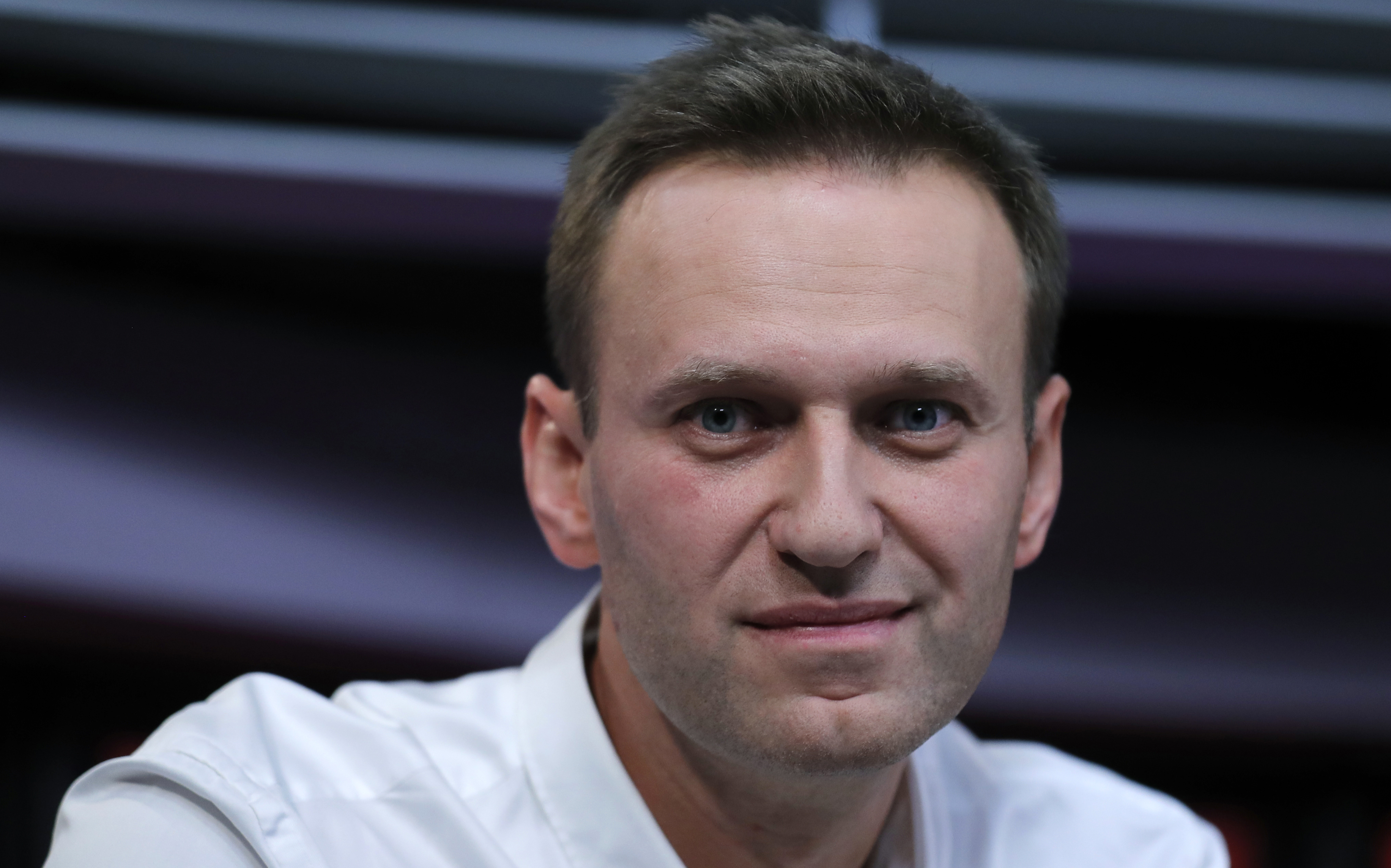 Russian opposition leader Alexei Navalny