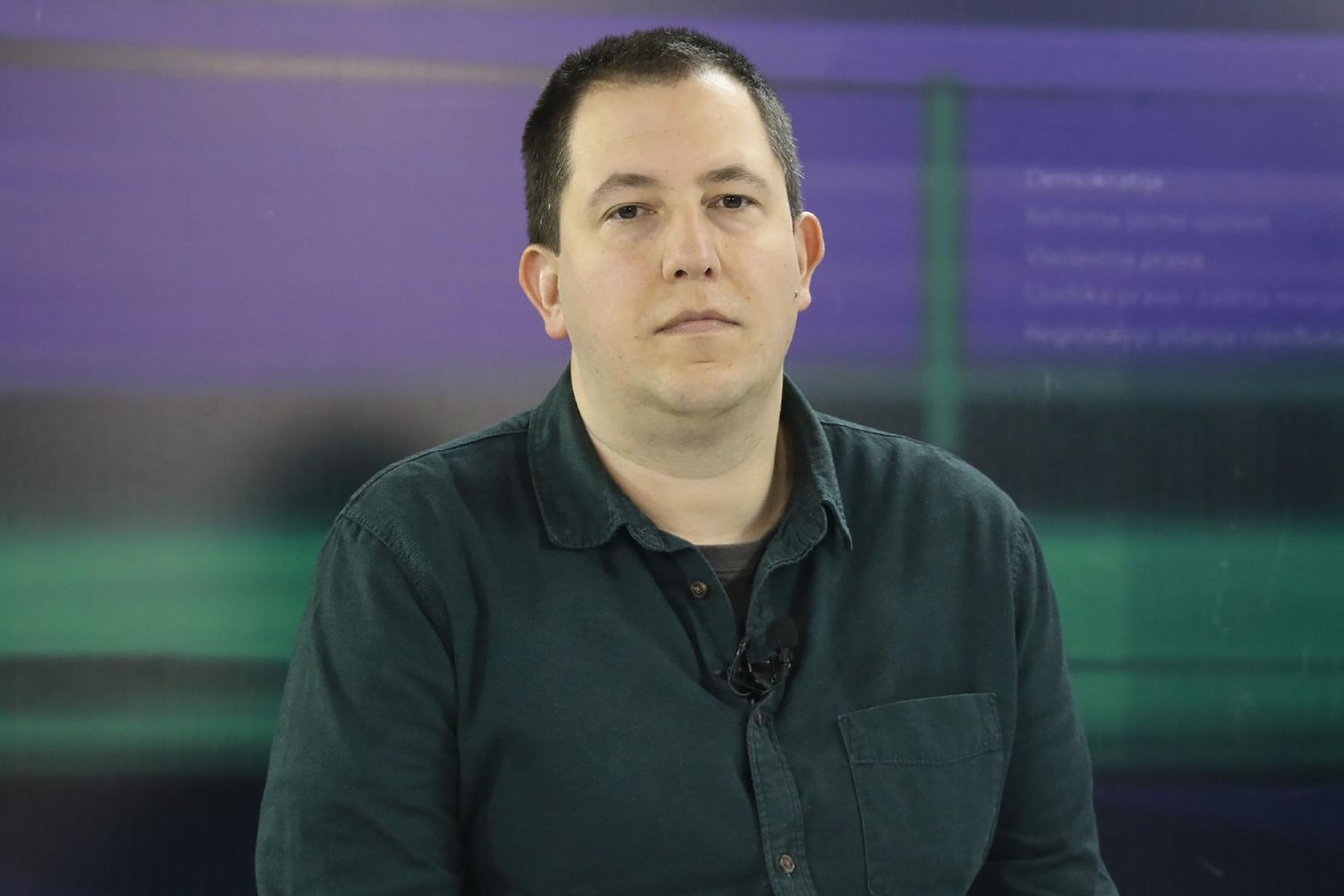 Mesto: BEOGRAD
Datum: Sun Jan 24 08:40:30 CET 2021
Dogadjaj: KVAKA 23 - intervju FoNetu vanrednog profesora Fakulteta političkih nauka Dušana Spasojevića, u okviru serijala Kvaka 23
Fotoreporter: Božana Pavlica
Ličnosti: Dušan Spasojević
Izvor: FoNet