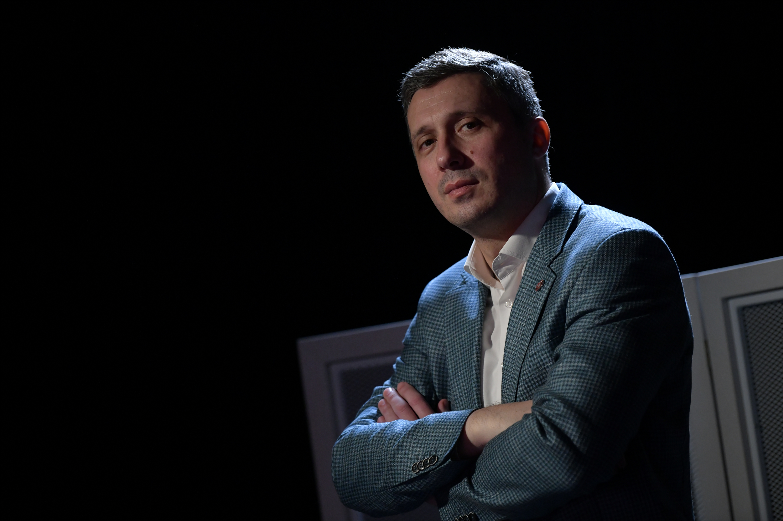 NE KORISTITI FOTOGRAFIJE, SLIKANE ZA NOVU GODINU!!!
Beograd 24.12.2020. Boško Obradović, intervju Foto: Zoran Lončarević