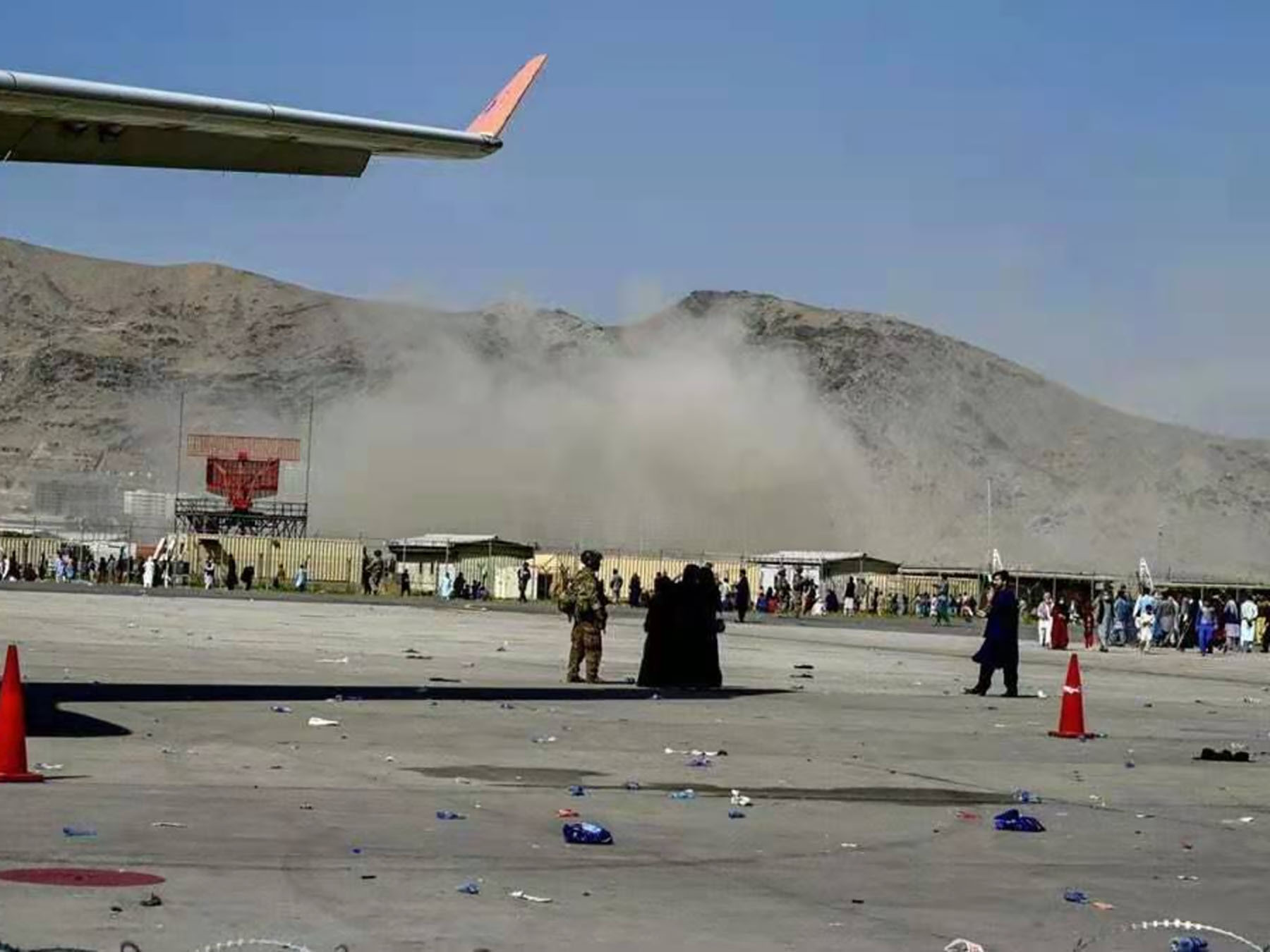 AFGHANISTAN KABUL AIRPORT BLAST