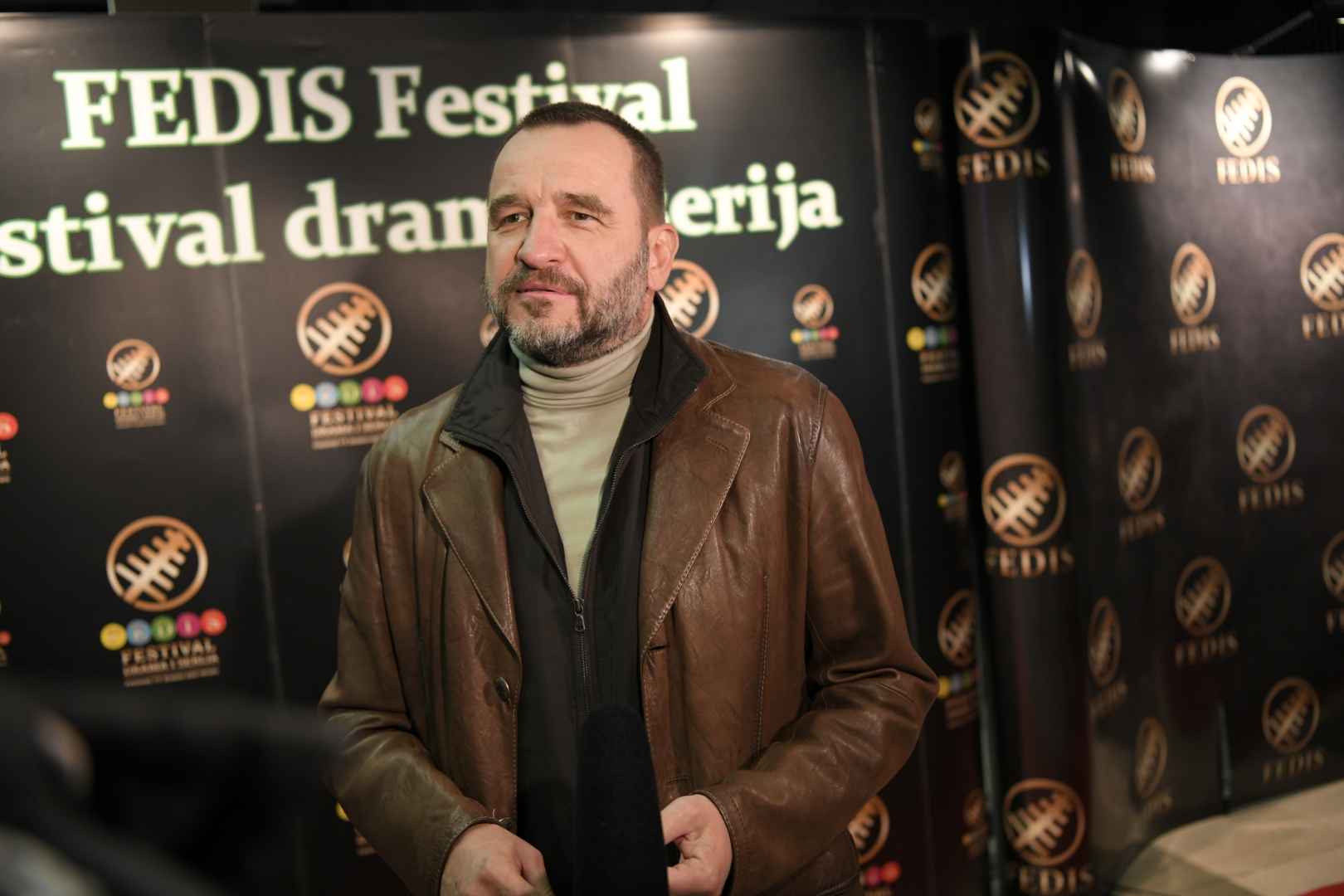 Nenad Jezdić
Beograd 07.10.2021. Festival drama i serija, FEDIS, dodela nagrada, nagrade, Zlatna antena Foto: Dragan Mujan/Nova.rs