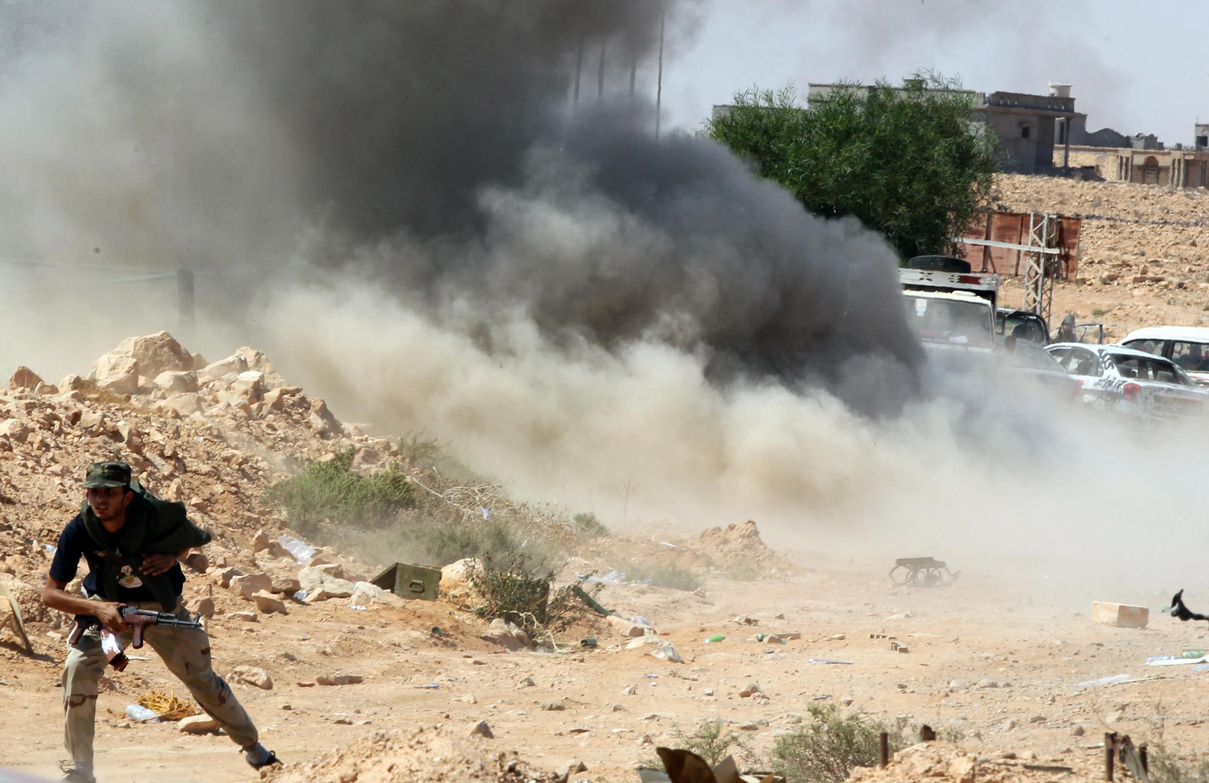 Libya unrest Bani Walid