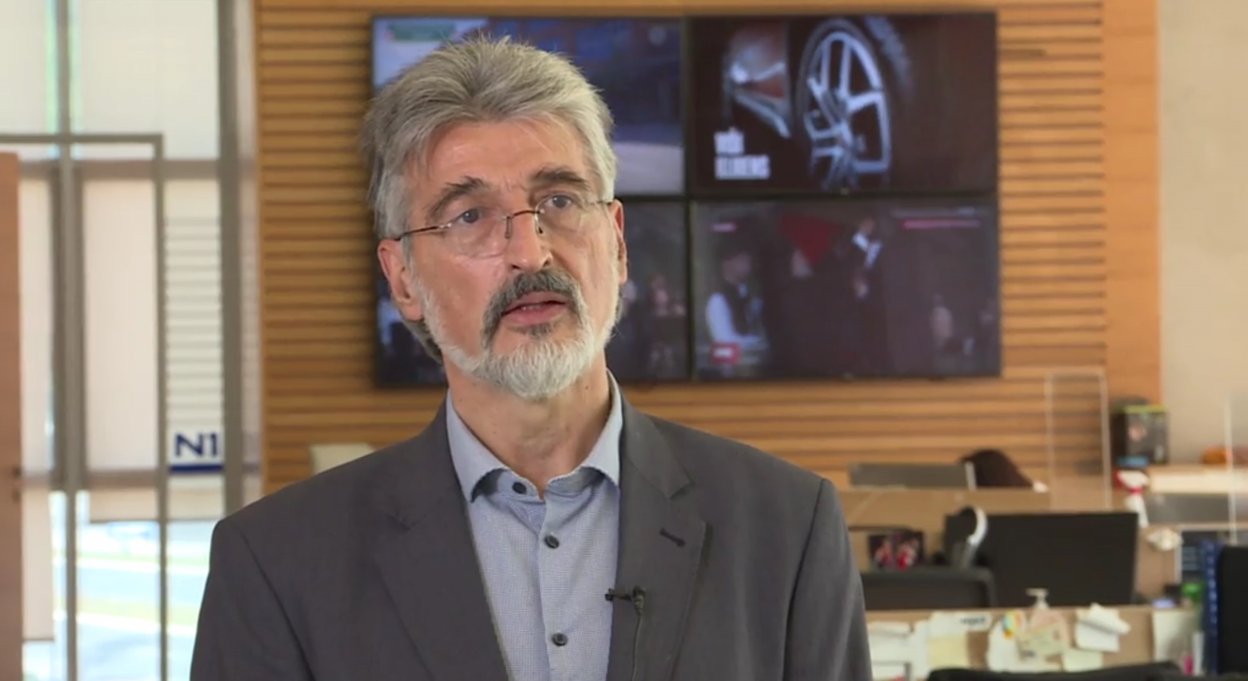 Petar Đukić, Petar Djukić, profesor, Tehnološko metalurški fakultet Foto: N1