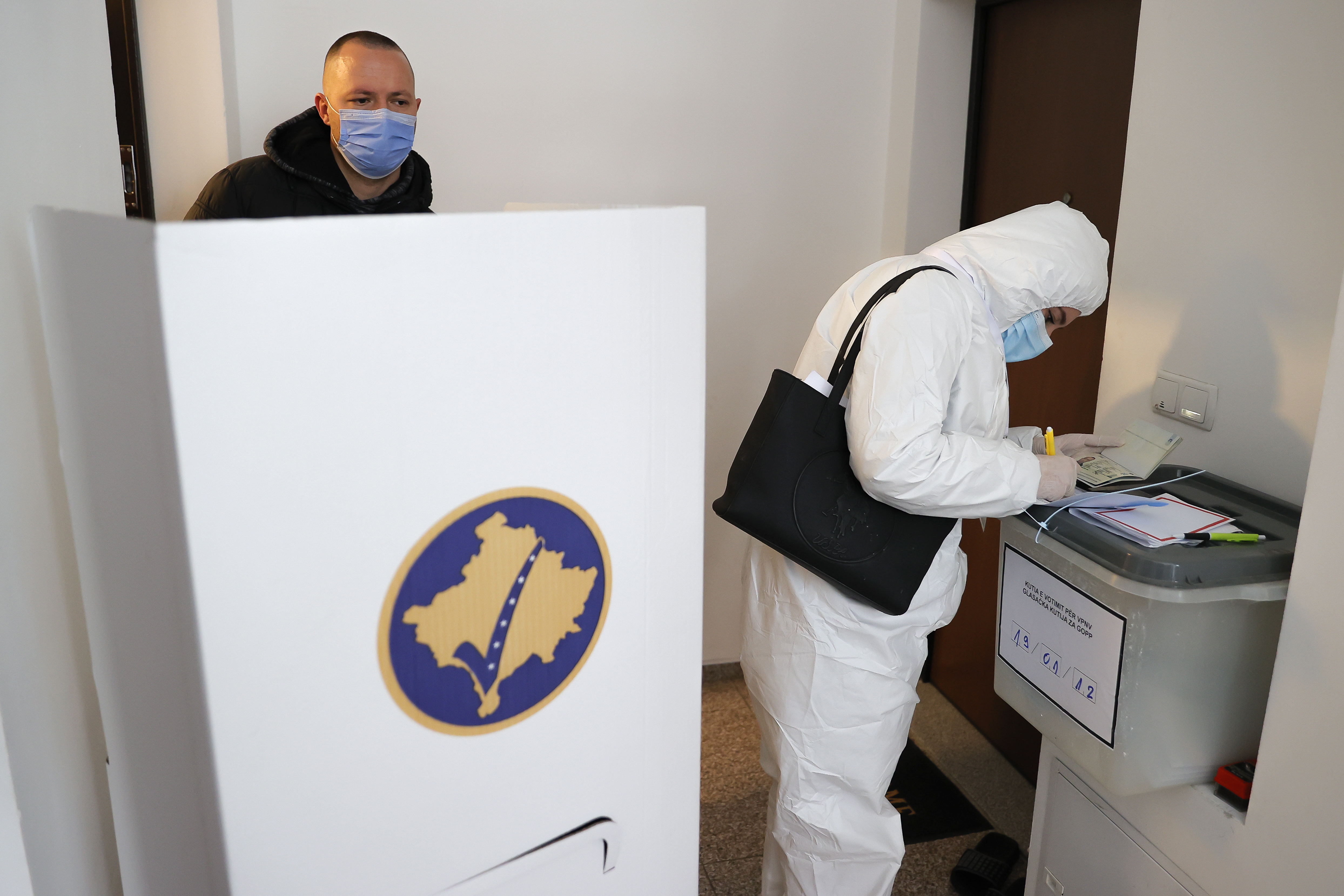 Parliamentary elections in Kosovo