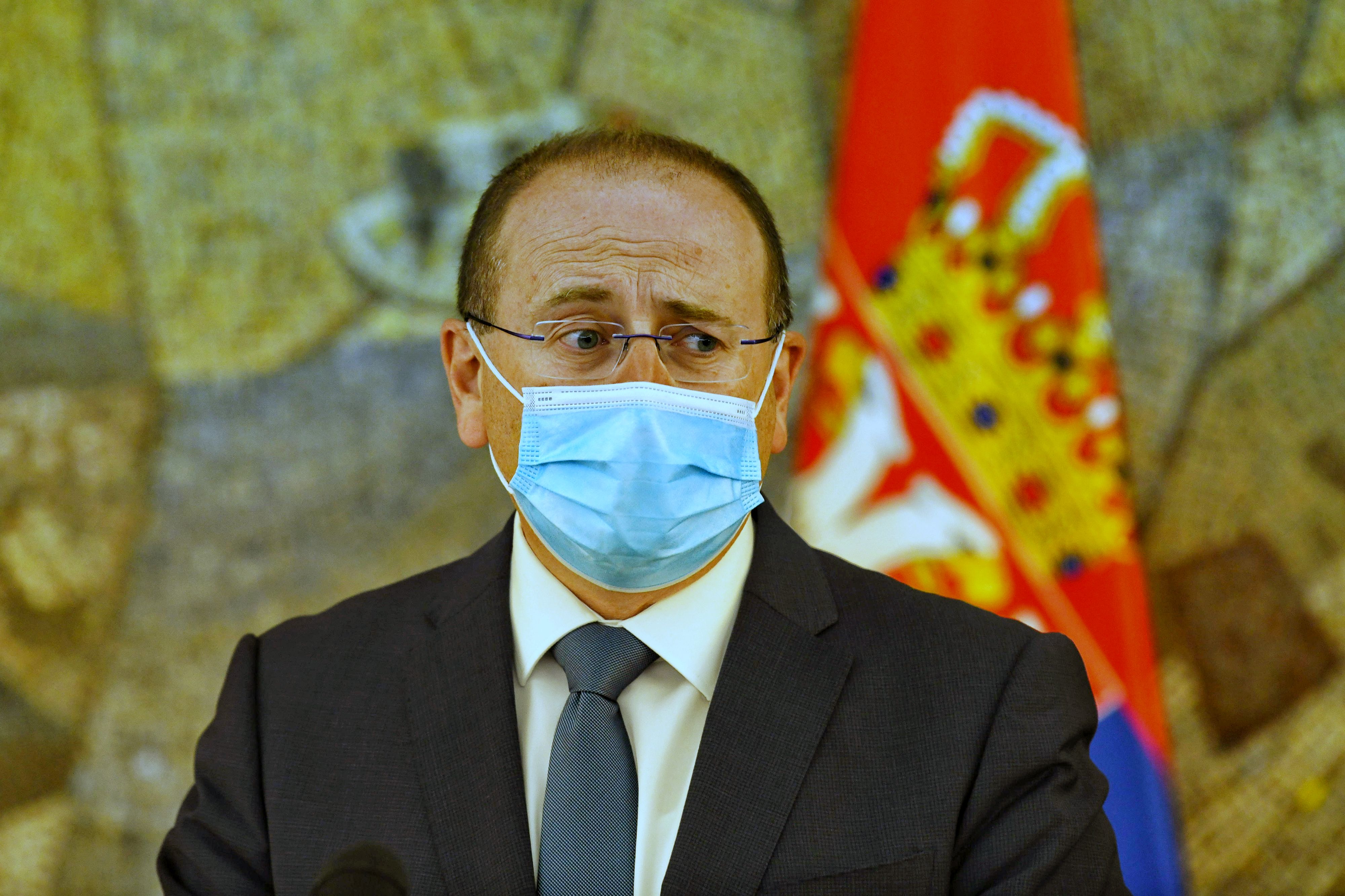 Beograd 14.06.2021. Zoran Gojković. Sednica kriznog štaba, krizni štab, sednica, sastanak, zasedanje Foto: Goran Srdanov/Nova.rs