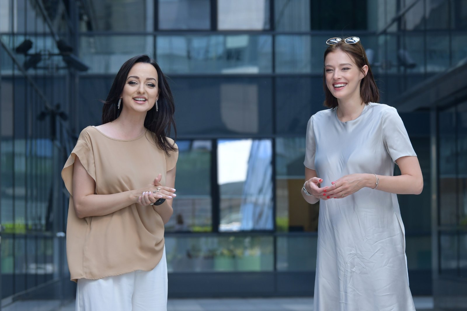 Miljana Nešković i Milena Radulović Foto: Nova.rs