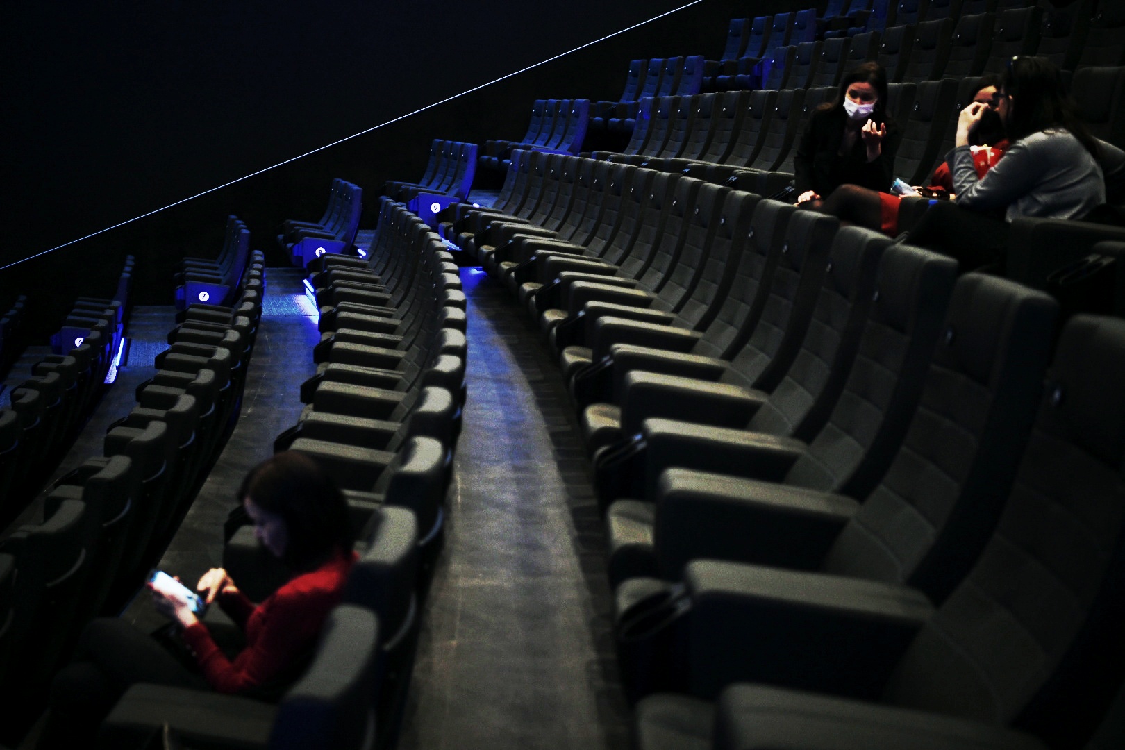 Beograd 25.03.2021. Bioskop, tržni centar Galerija, otvaranje bioskopske sale, bioskopska sala, Sinepleks, Cineplexx Foto: Vesna Lalić/Nova.rs